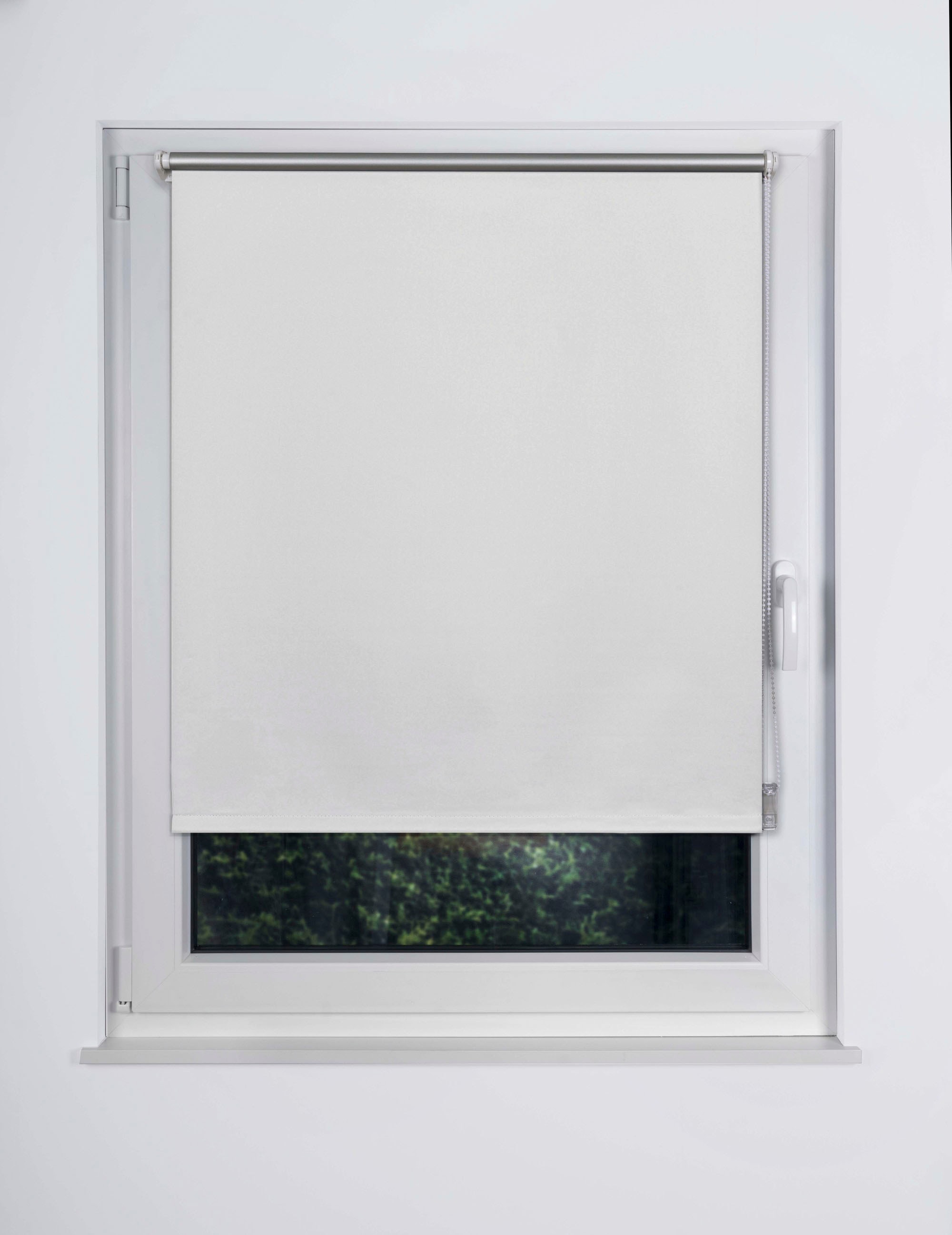 mydeco Seitenzugrollo »Thermo Win Rollo«, verdunkelnd, mit Bohren, freihängend, ab Länge120