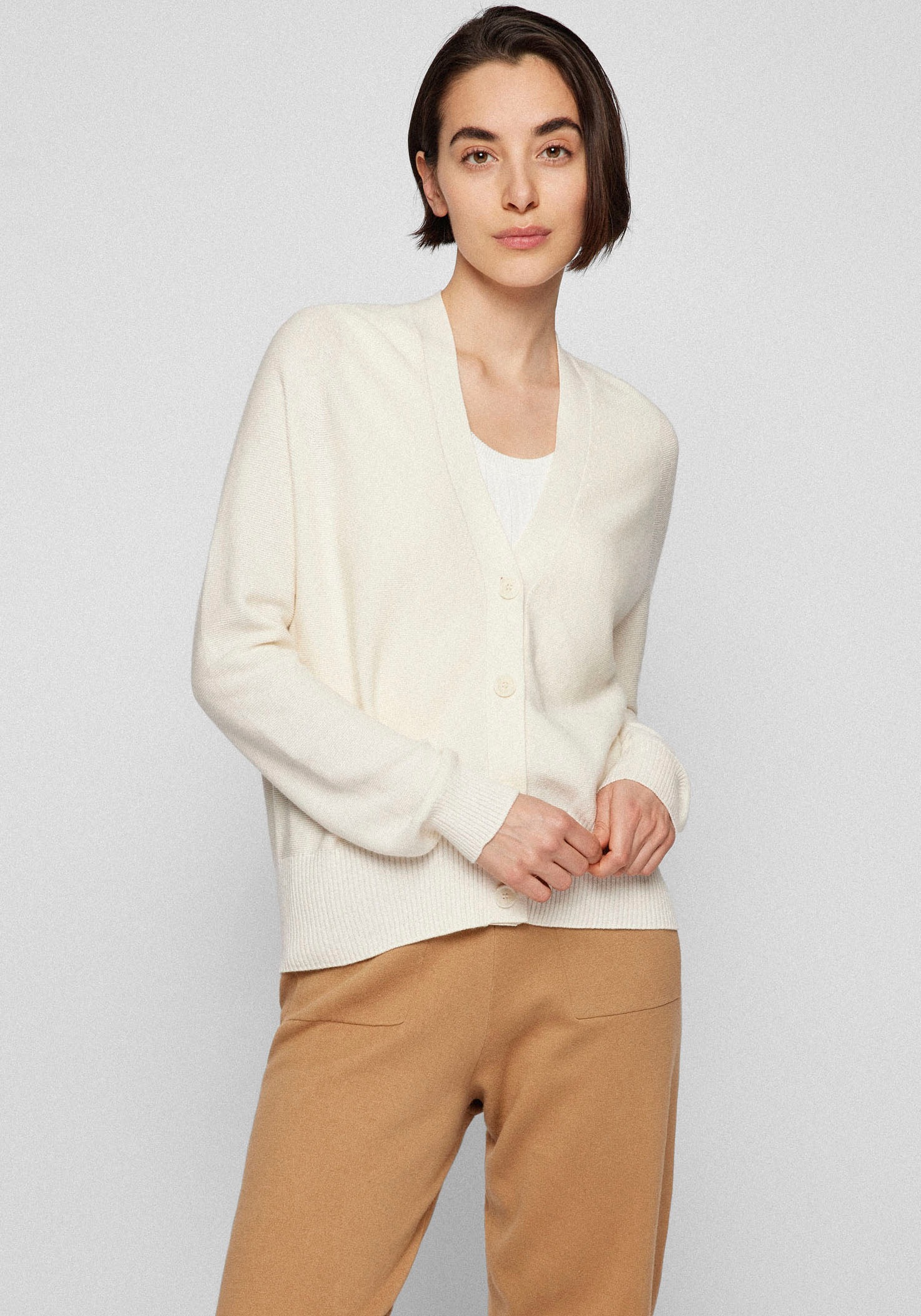 BOSS ORANGE Cardigan, (1 tlg.), mit Knopfleiste kaufen