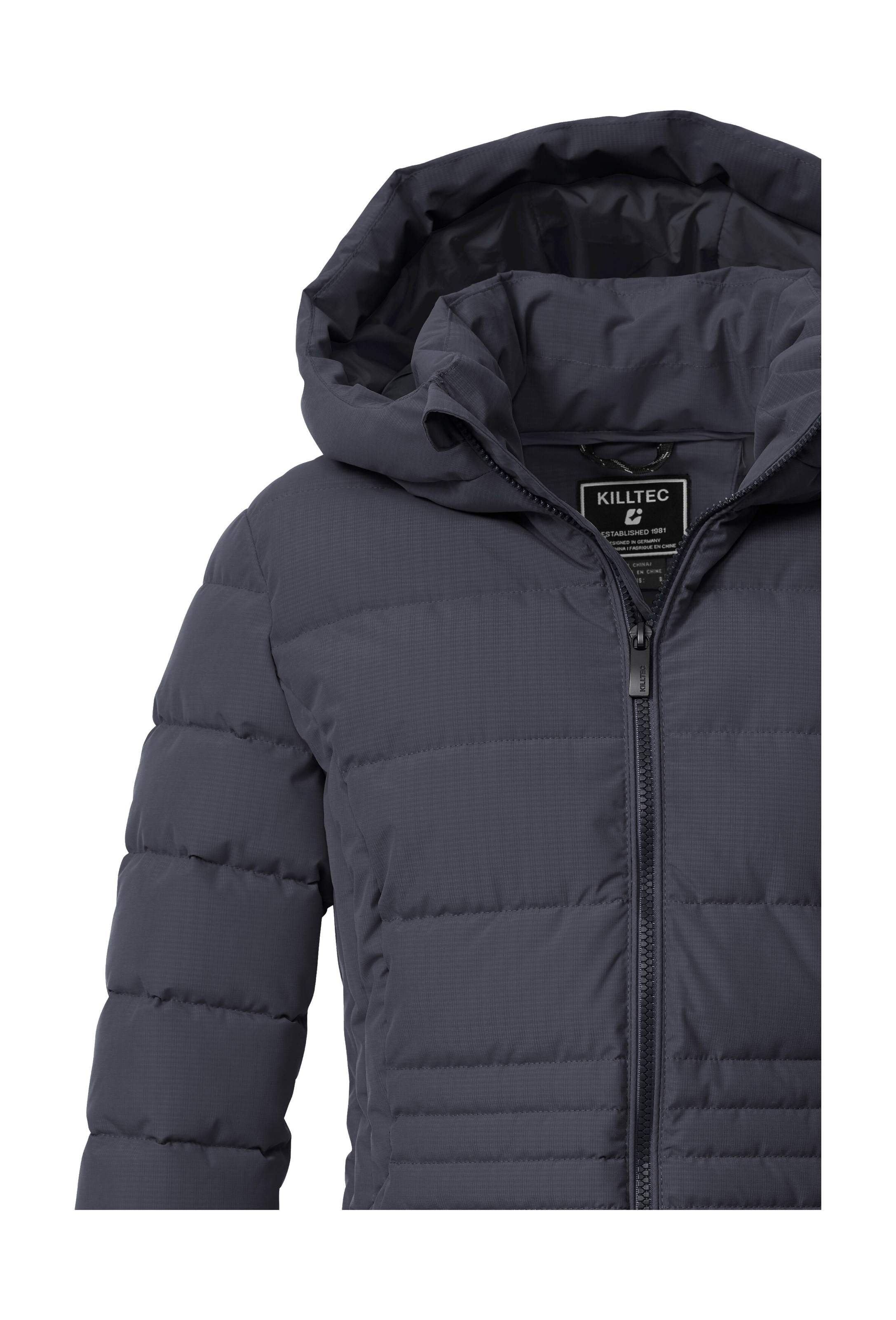 Killtec Steppjacke »KOW 10 WMN QLTD JCKT«, Winddichte, wasserabweisende Damen Steppjacke mit verstellbarer Kapuze