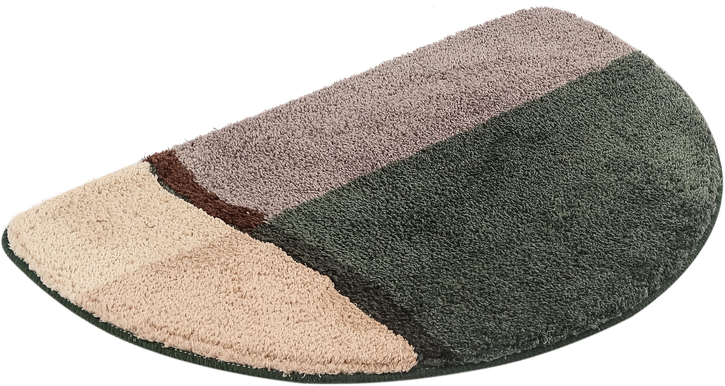 OTTO home Badematte »Belio, Badvorleger, Badezimmer Teppich« Höhe 20 mm rutschhemmend beschichtet fußbodenheizungsgeeignet | schnell trocknend | strapazierfähig Badematte, Badteppich, Badematten auch als 2 tlg. Set erhältlich, bunt