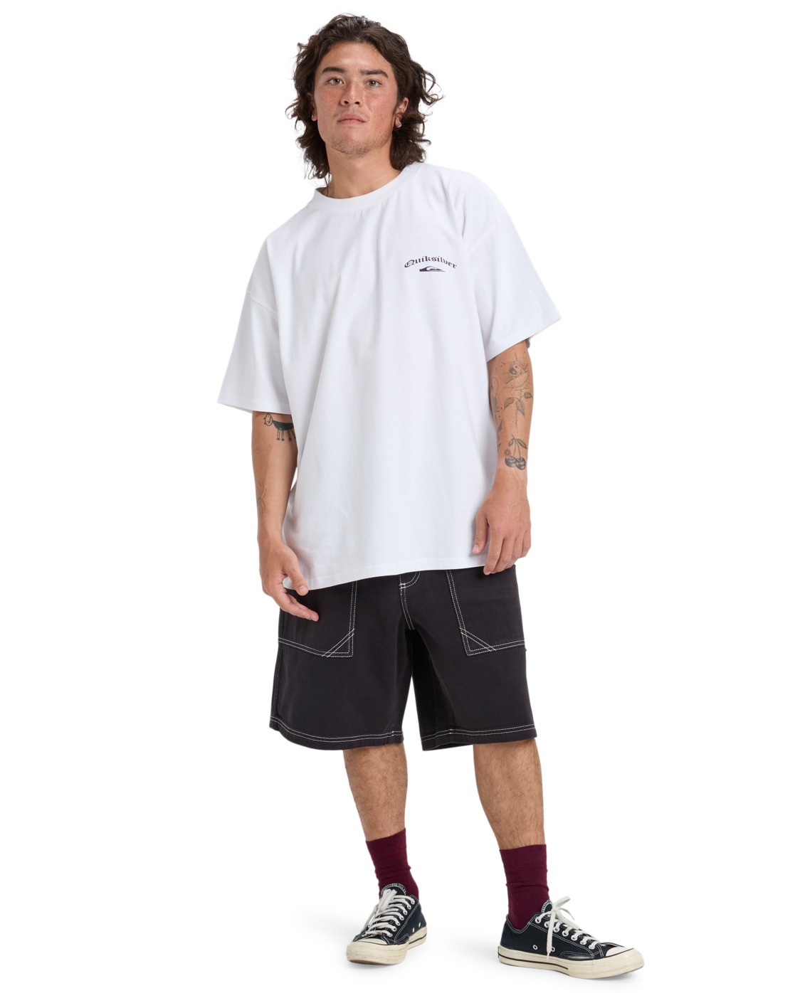 Quiksilver T-Shirt »Stretch Tribal«