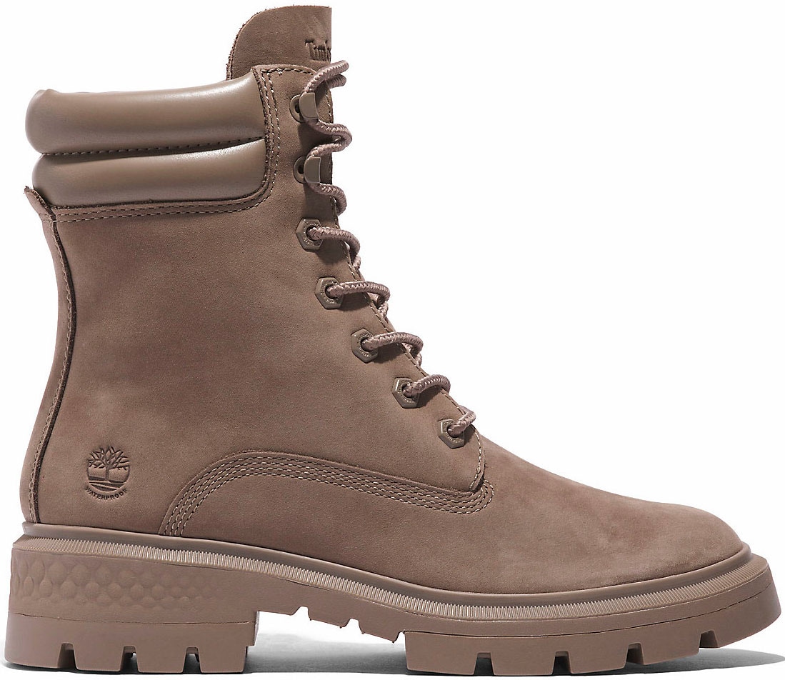 Timberland Winterstiefel »CORTINA VALLEY MID LACE UP WATERPROOF BOOT«, Winterschuhe, Winterboots, Schnürboots, Schnürstiefel, wasserdicht