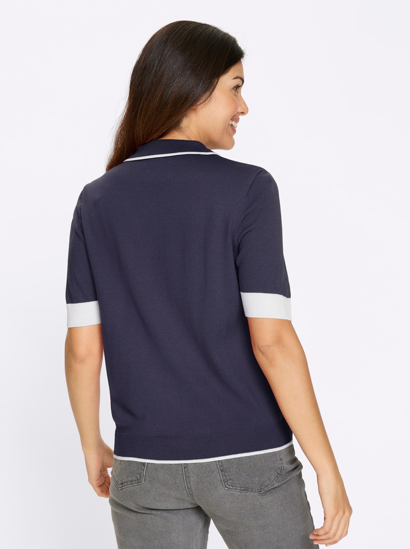 Classic Basics Kurzarmpullover »Polopullover«