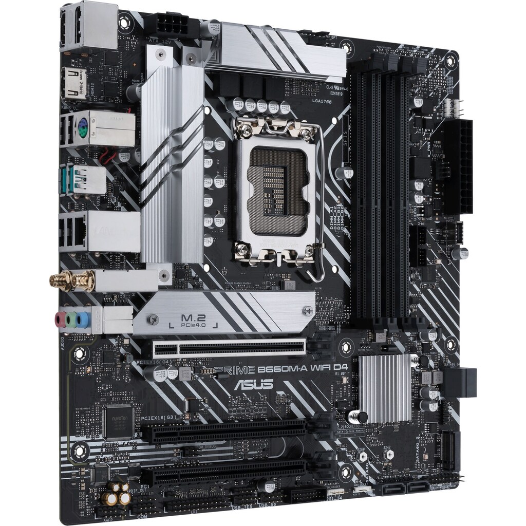 Asus Mainboard »PRIME B660M-A WIFI D4«