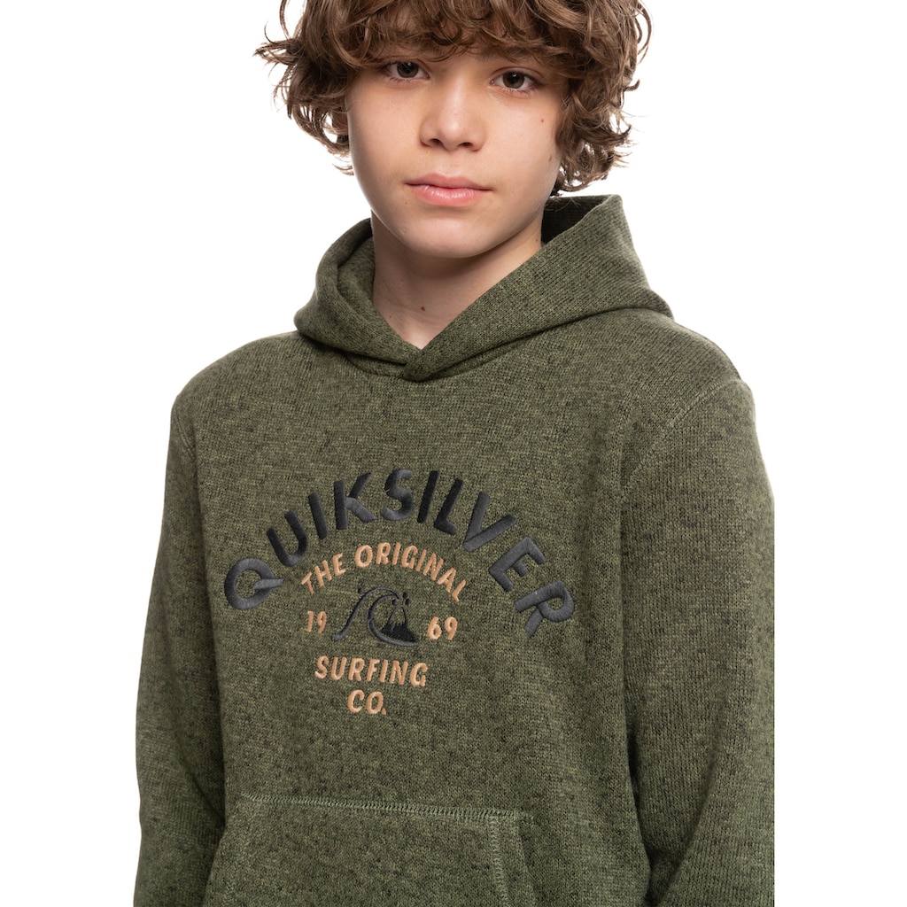 Quiksilver Kapuzensweatshirt »Keller Art«