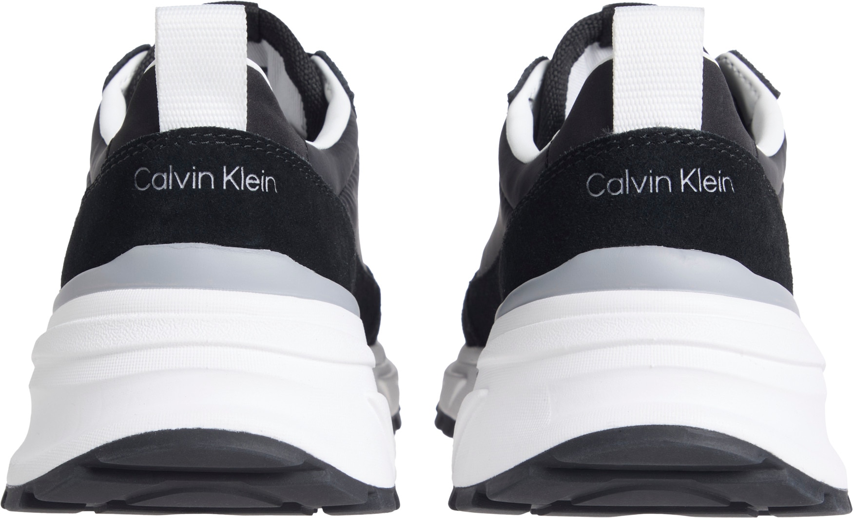 Calvin Klein Jeans Plateausneaker »HIKE RUNNER MG NYLON MIX«