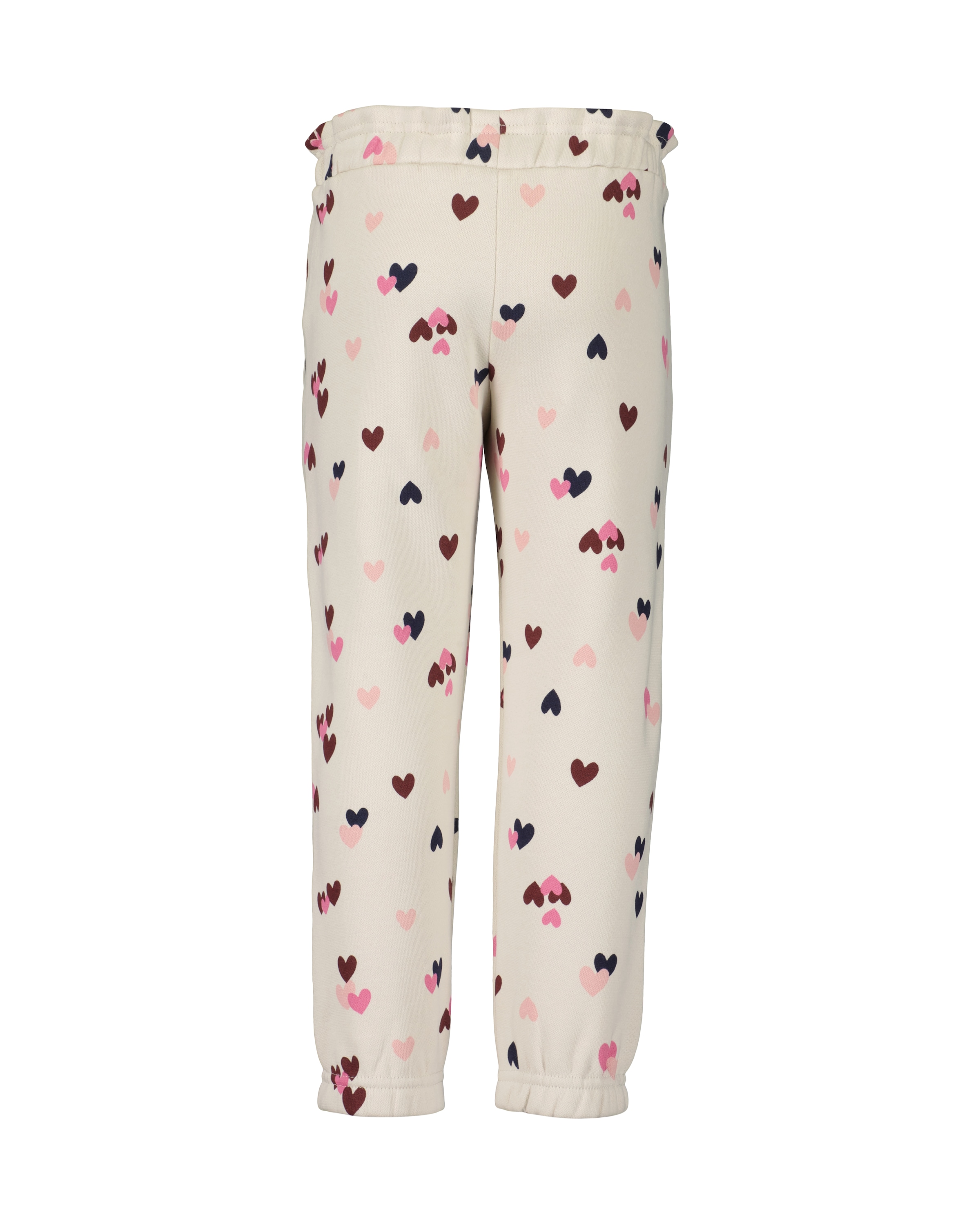 Blue Seven Mädchen Sweathose mit süßem Alloverprint, Größe 104