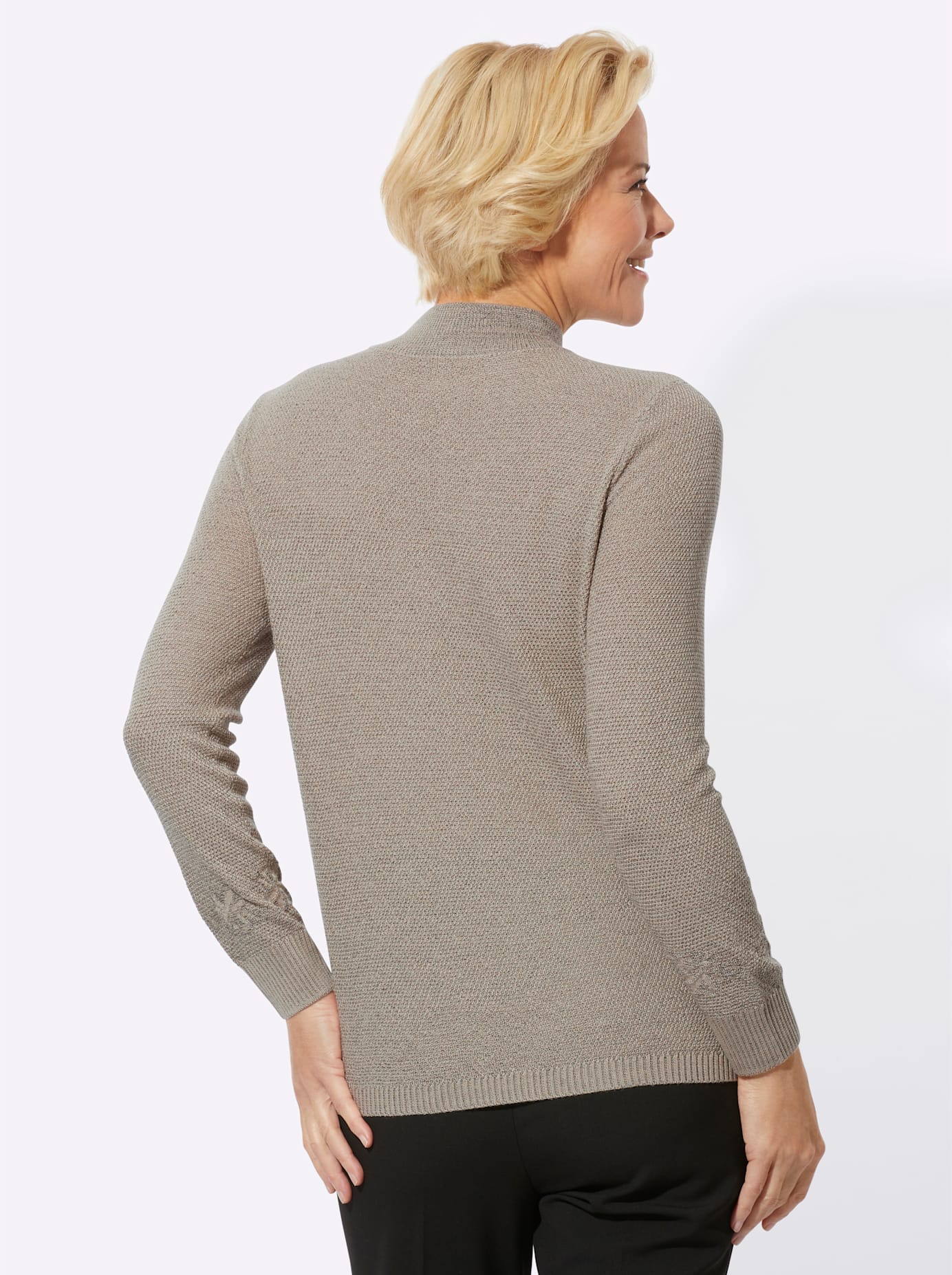 Classic Stehkragenpullover »Stehkragen-Pullover«