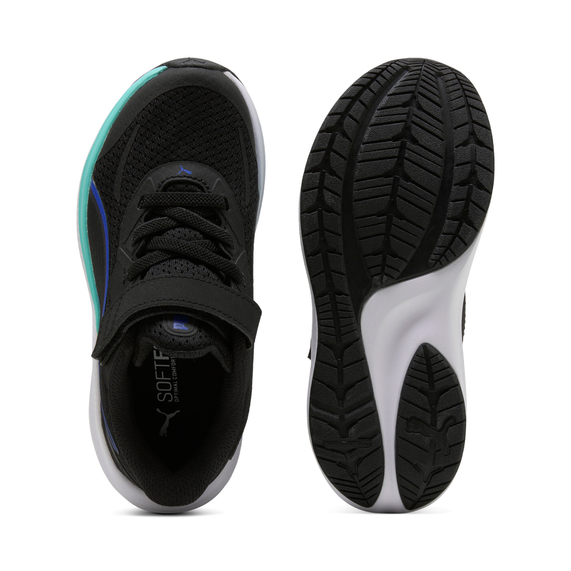 PUMA Laufschuh »SKYROCKET 2 AC PS«  für Sport und Freizeit, atmungsaktives Obermaterial, Klettverschluss