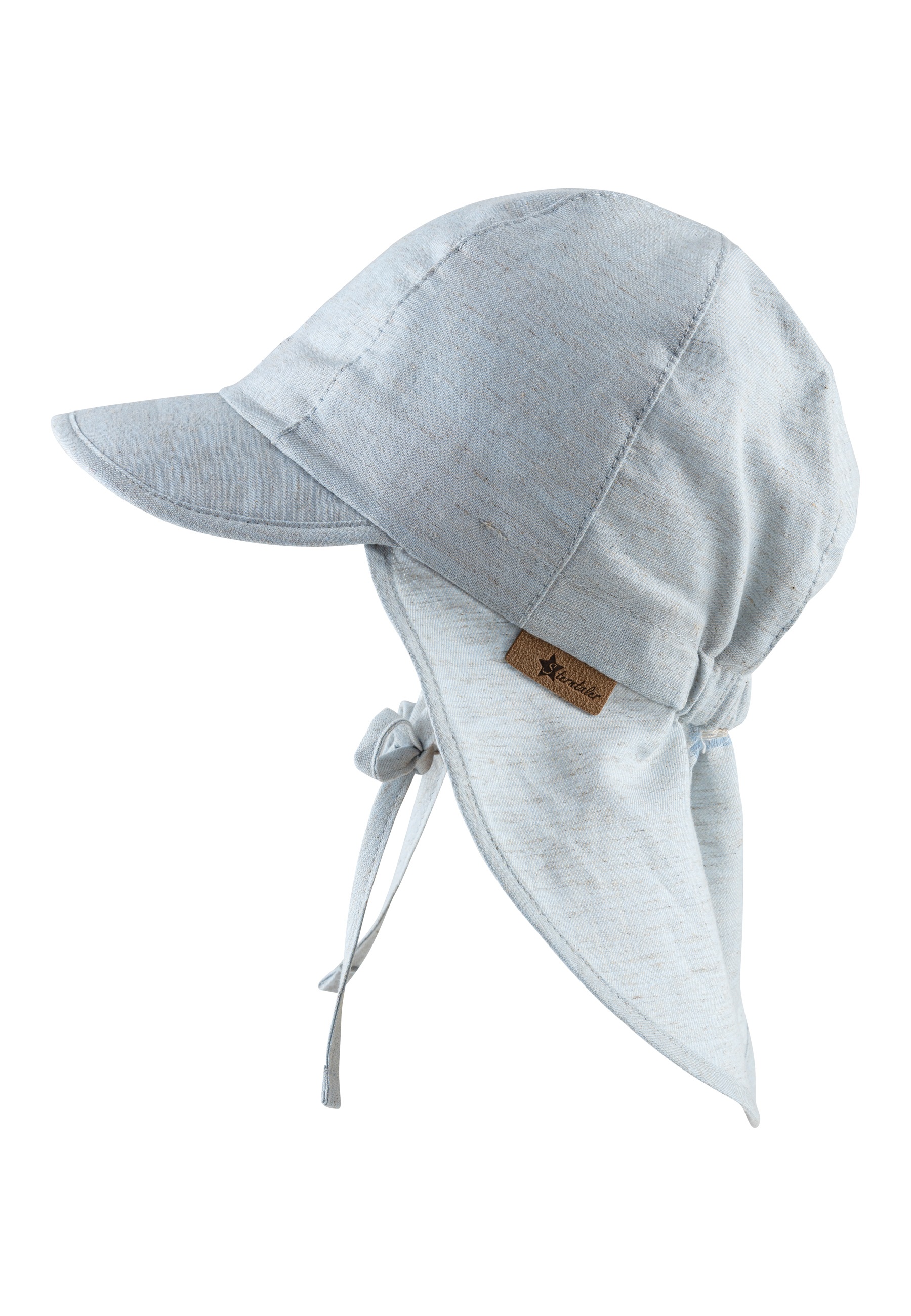 Sterntaler® Schirmmütze »Schirmmütze mit Nackenschutz meliert«