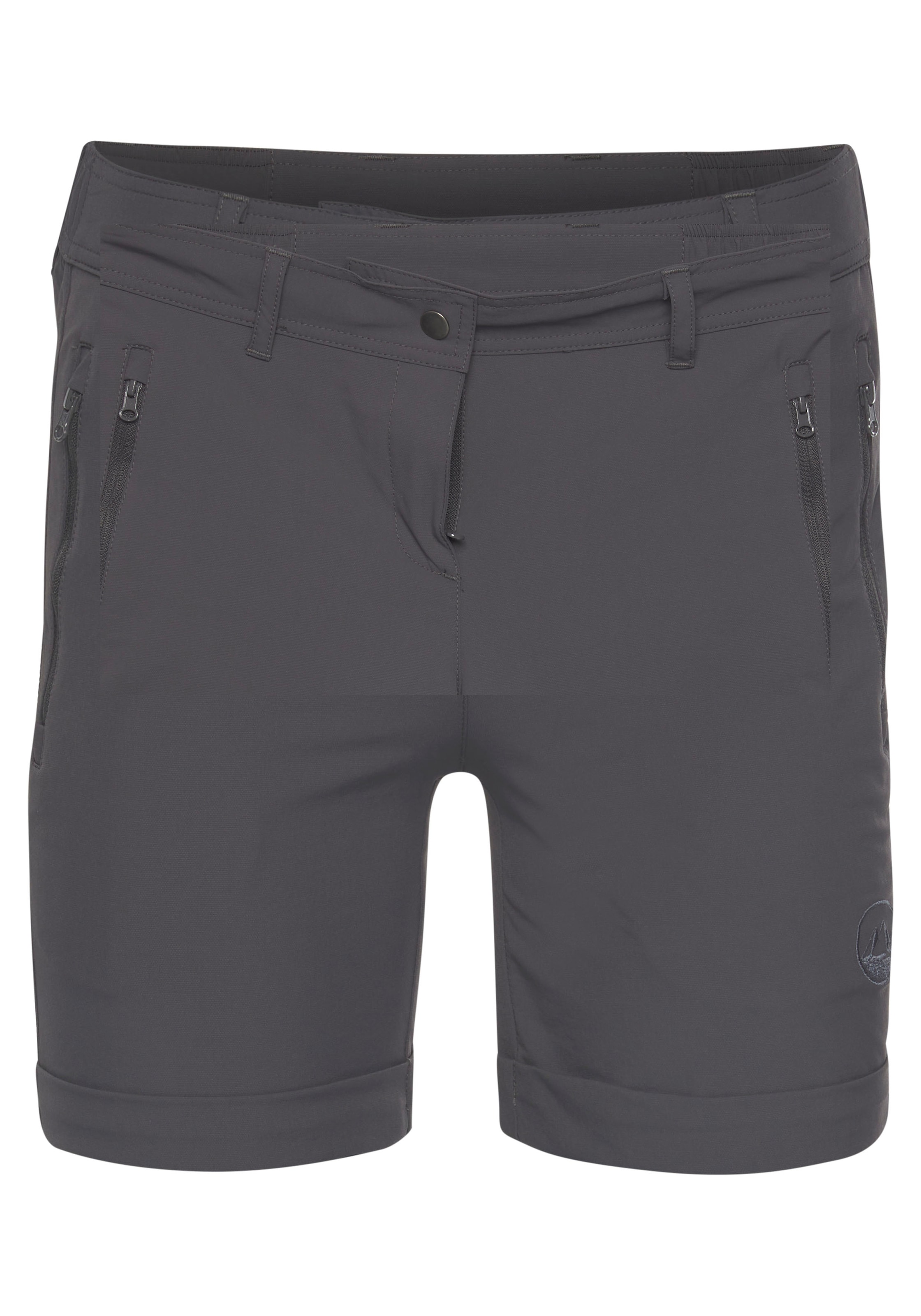 Polarino Trekkingshorts, aus elastischem Funktionsmaterial