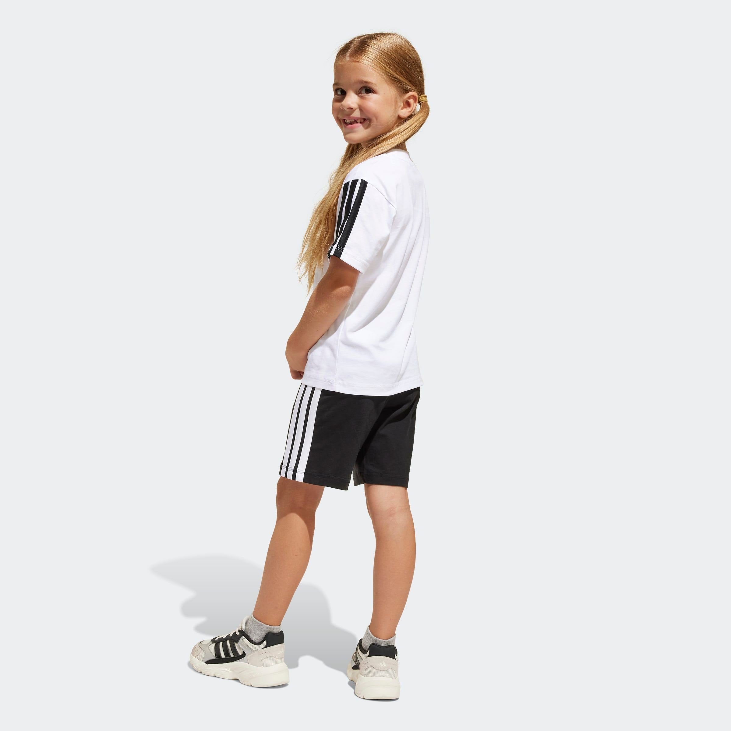 adidas Sportswear Trainingsanzug »LK 3S T-SET 160«, (2 tlg.)