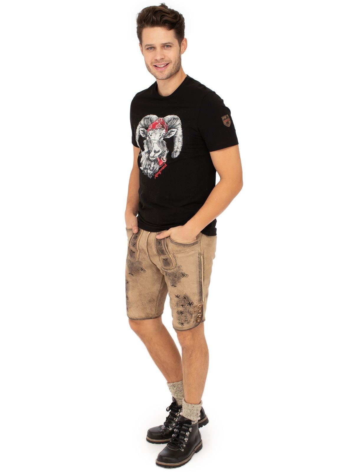 Almgwand T-Shirt »T-Shirt OGRISALM«