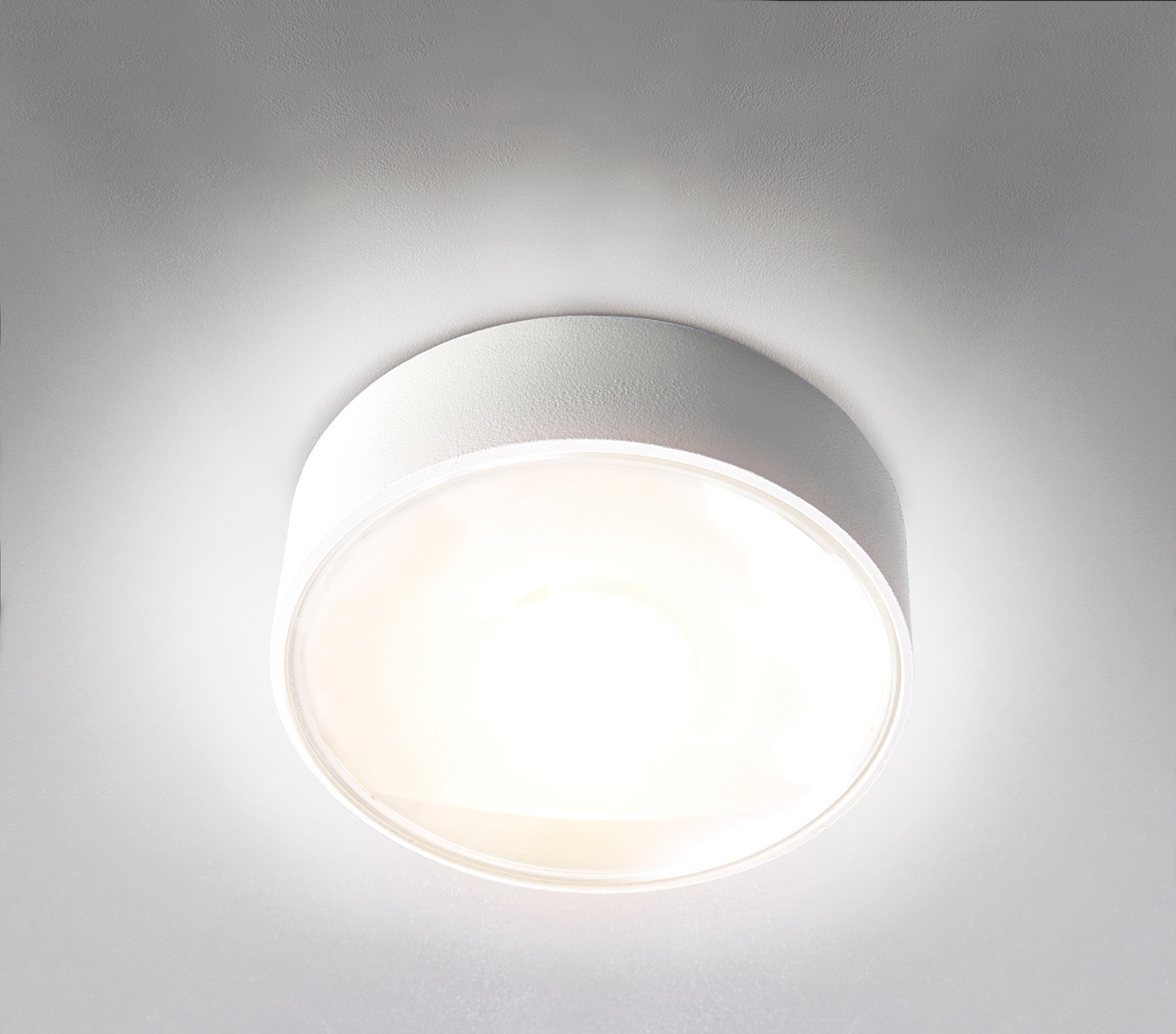 HEITRONIC LED Außen-Deckenleuchte »Girona«, 1 flammig, Leuchtmittel LED-Board | LED fest integriert, Wandlampe, Deckenlampe, wasserdicht, für innen und außen