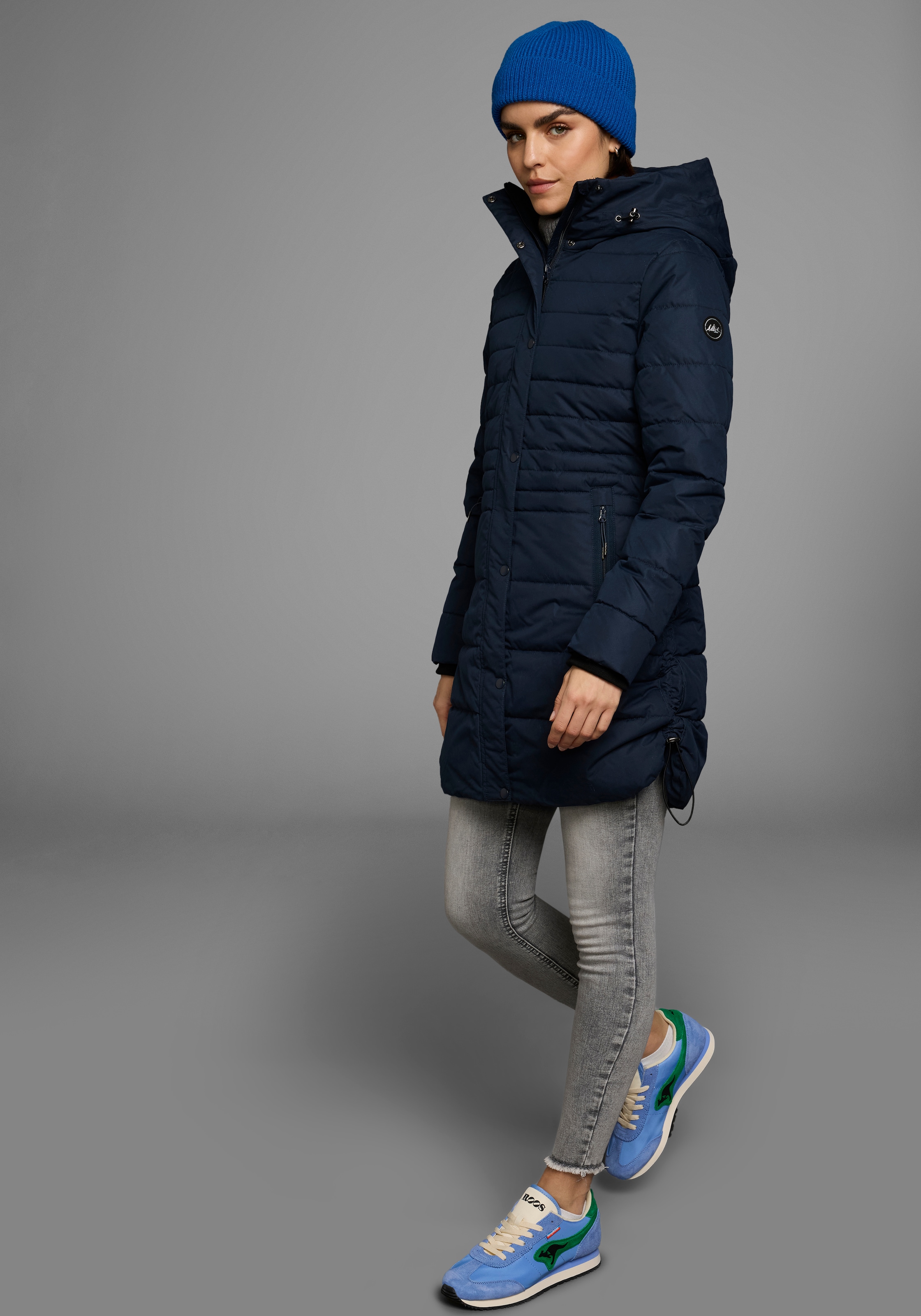 Polarino Wintermantel, Warm wattiert. Obermaterial wasserabweisend und winddicht.
