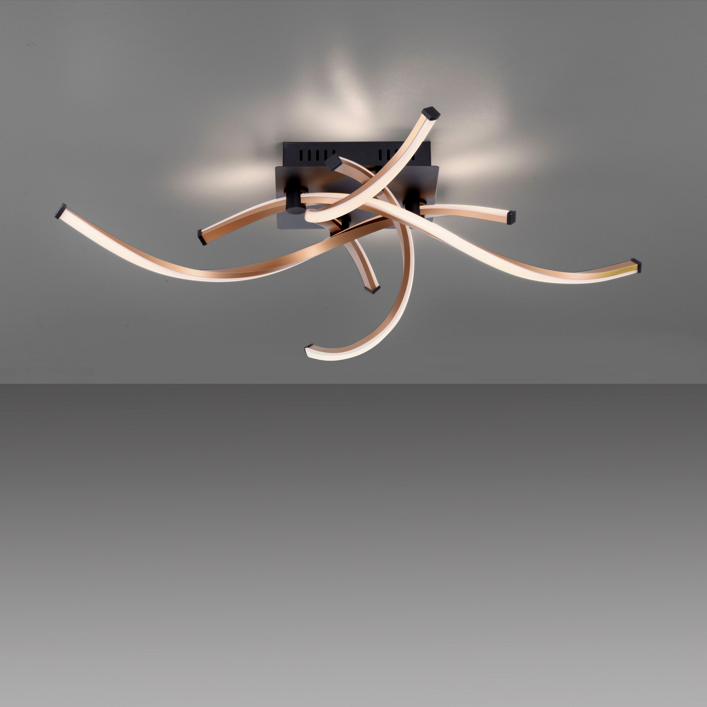 Paul Neuhaus Deckenleuchte »POLINA«, 4 flammig, Leuchtmittel LED-Board | LED fest integriert, LED, Simply Dim