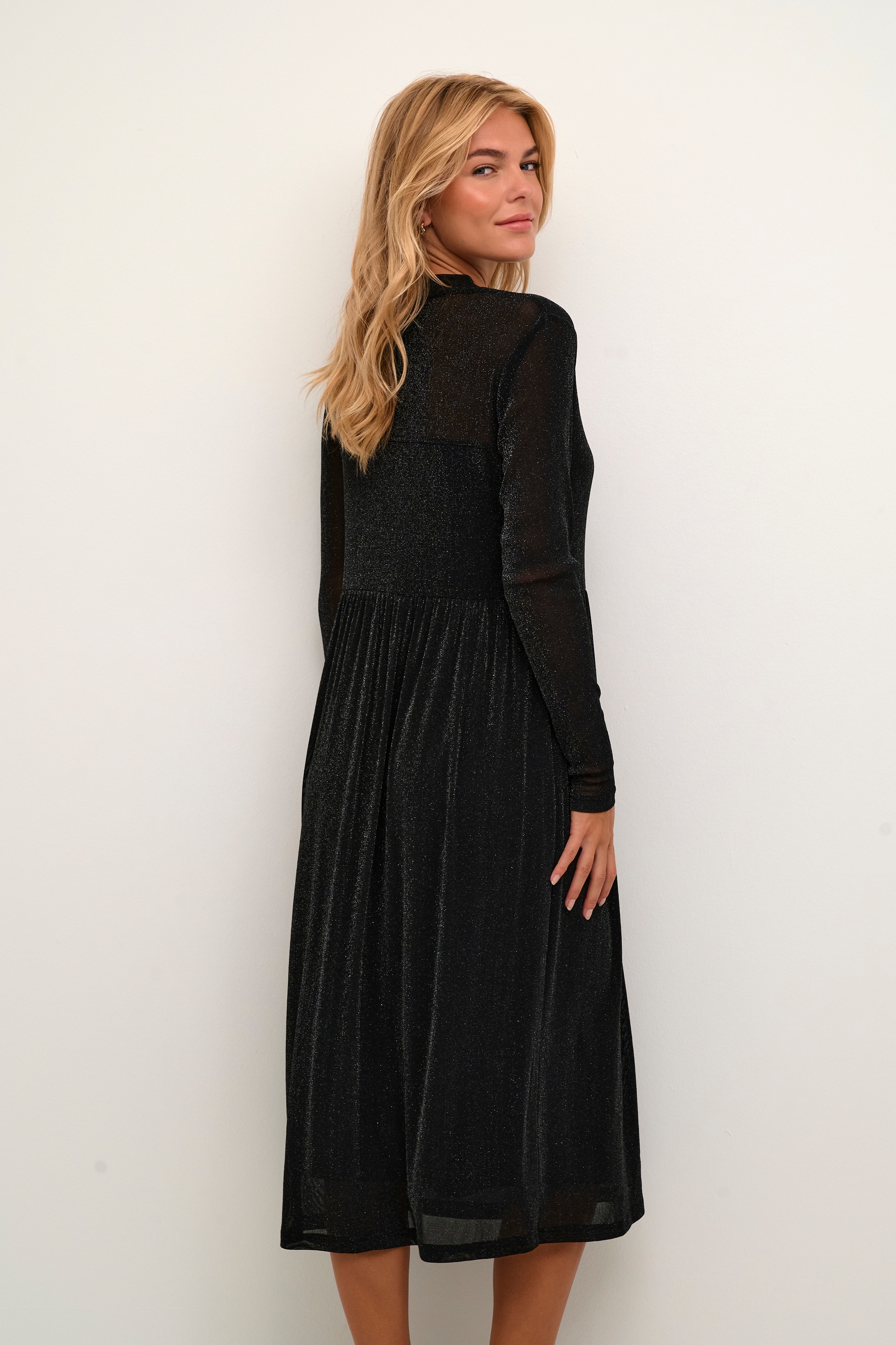 KAFFE Midikleid »Kleid KAolga«