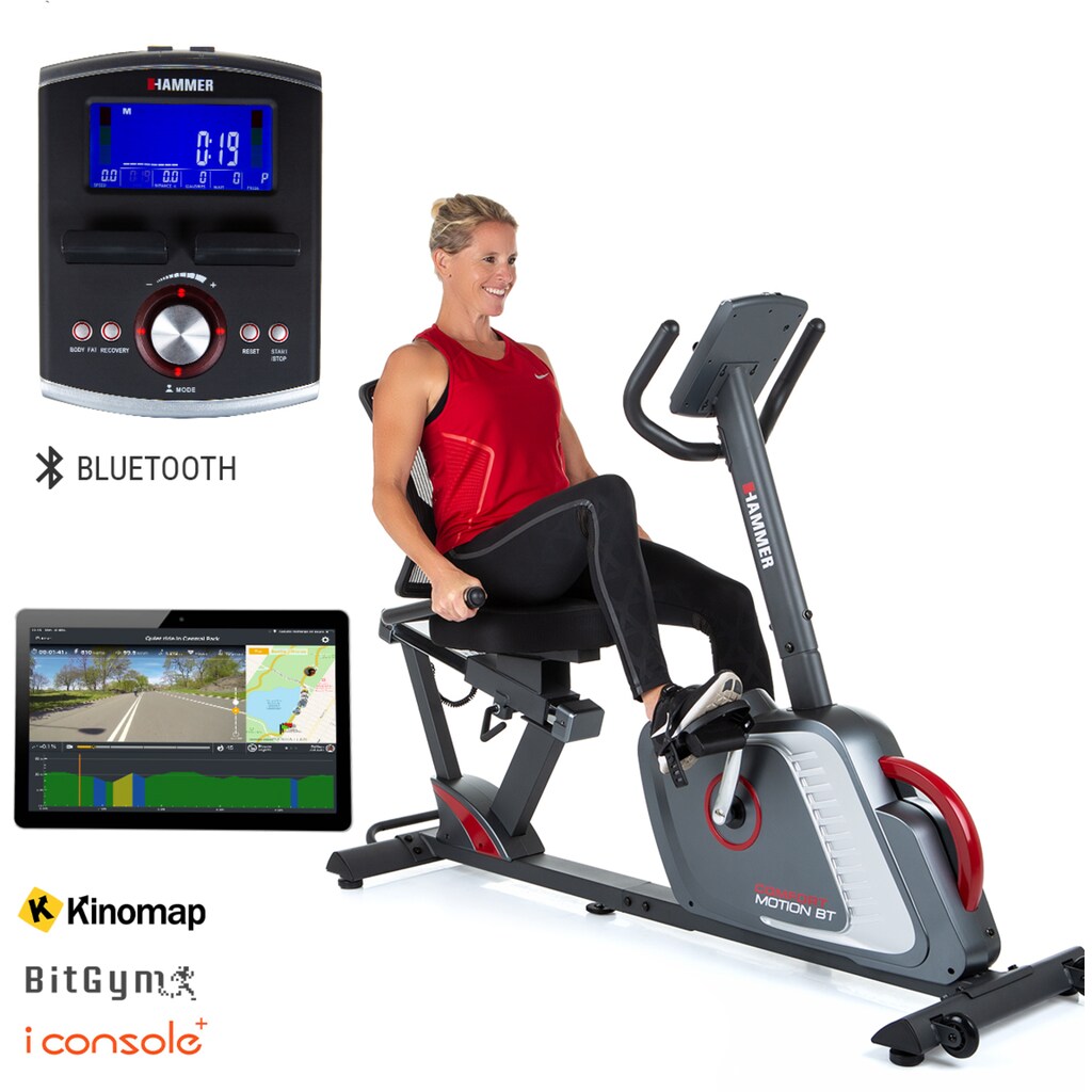 Hammer Liege-Ergometer »Comfort Motion BT«