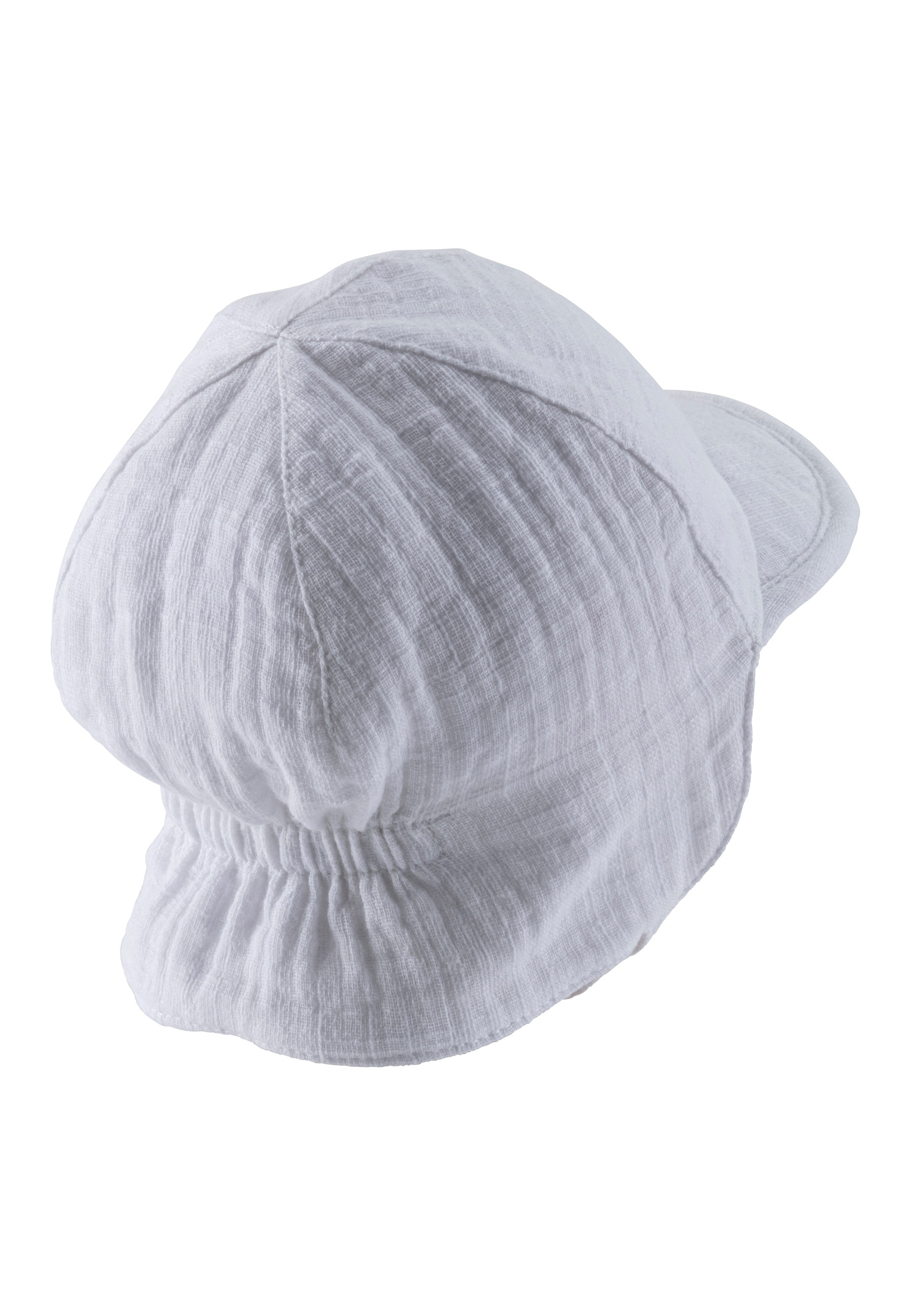 Sterntaler® Schirmmütze »Schirmmütze mit Nackenschutz uni«