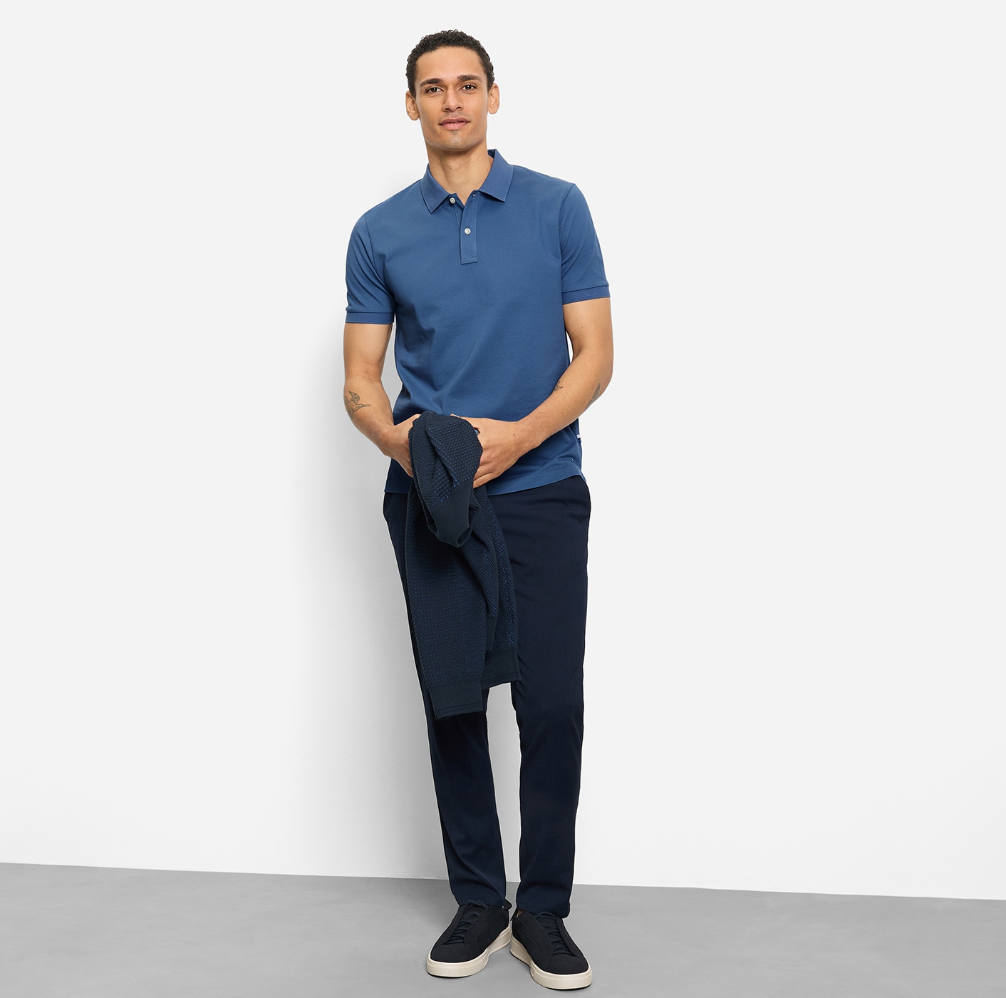OLYMP Poloshirt »Casual«