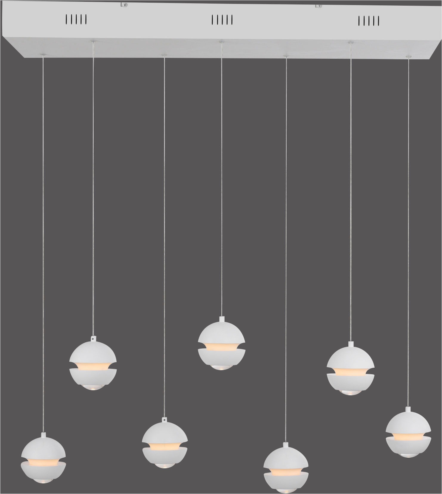SCHÖNER WOHNEN-Kollektion LED Pendelleuchte »LINI« LED-Board 1 Stk. Warmweiß SCHÖNER WOHNEN Kollektion, 3-Stufen Dimmer, Comfort-Lift