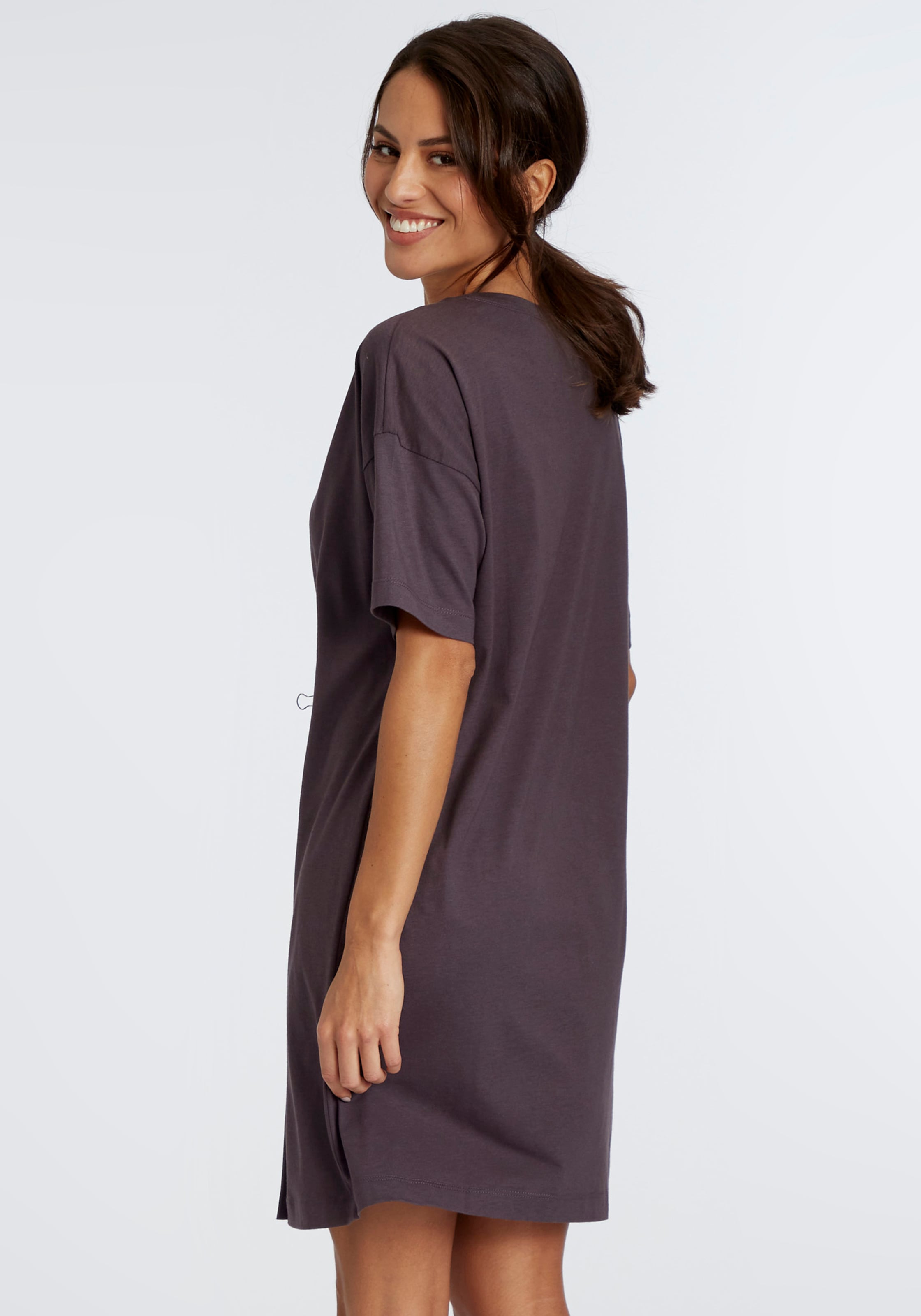 Vivance Dreams Sleepshirt, mit Frontdruck