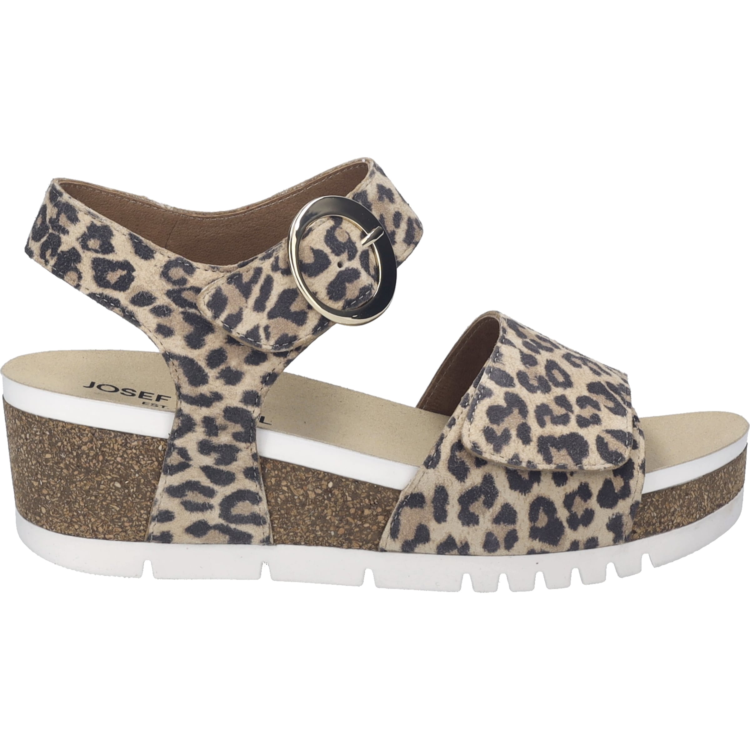 Josef Seibel Sandale »Quinn 16, beige-multi«