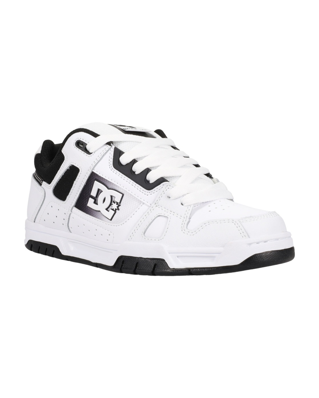 Dc Shoes Herren Sneaker »Stag« in schwarz-weiß, Größe 11,5(45)