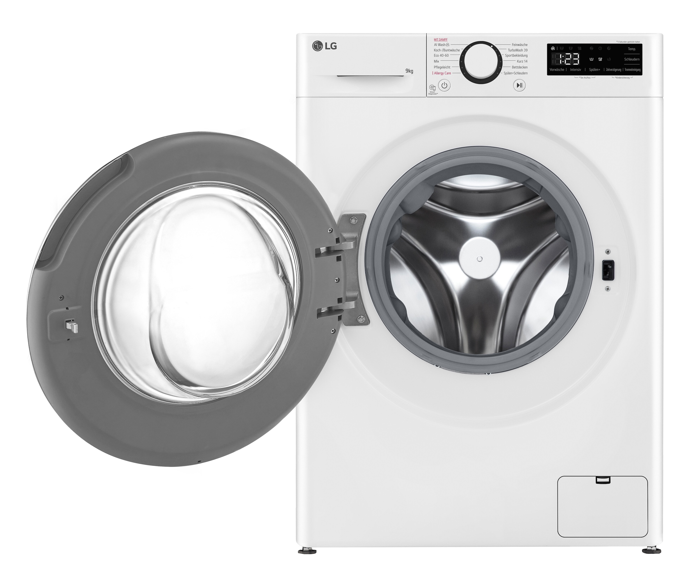 LG Waschmaschine »F4WR5090«, 9 kg, 1400 U/min