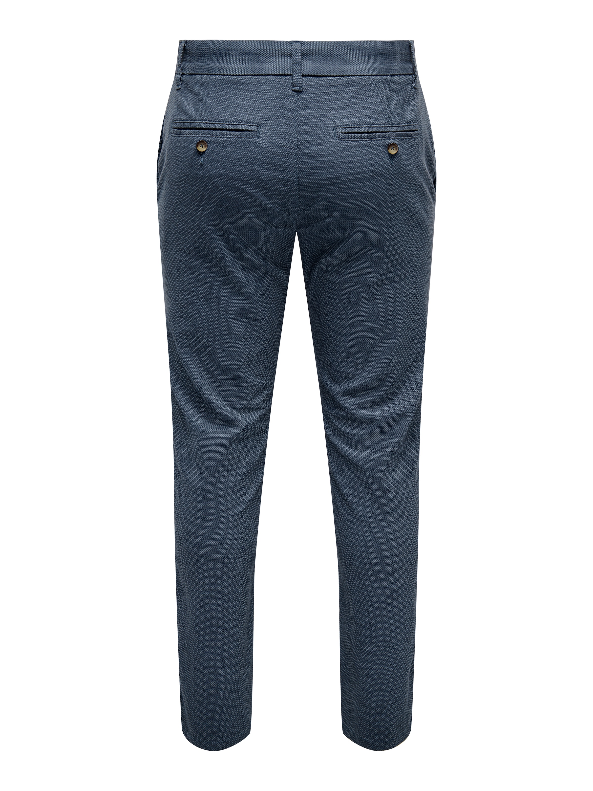 ONLY & SONS »ONSMARK PETE SLIM DOBBY 0058 PANT NOOS«