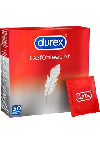 durex Kondome »Gefühlsecht Ultra«, (Packung, 30 St.) kaufen
