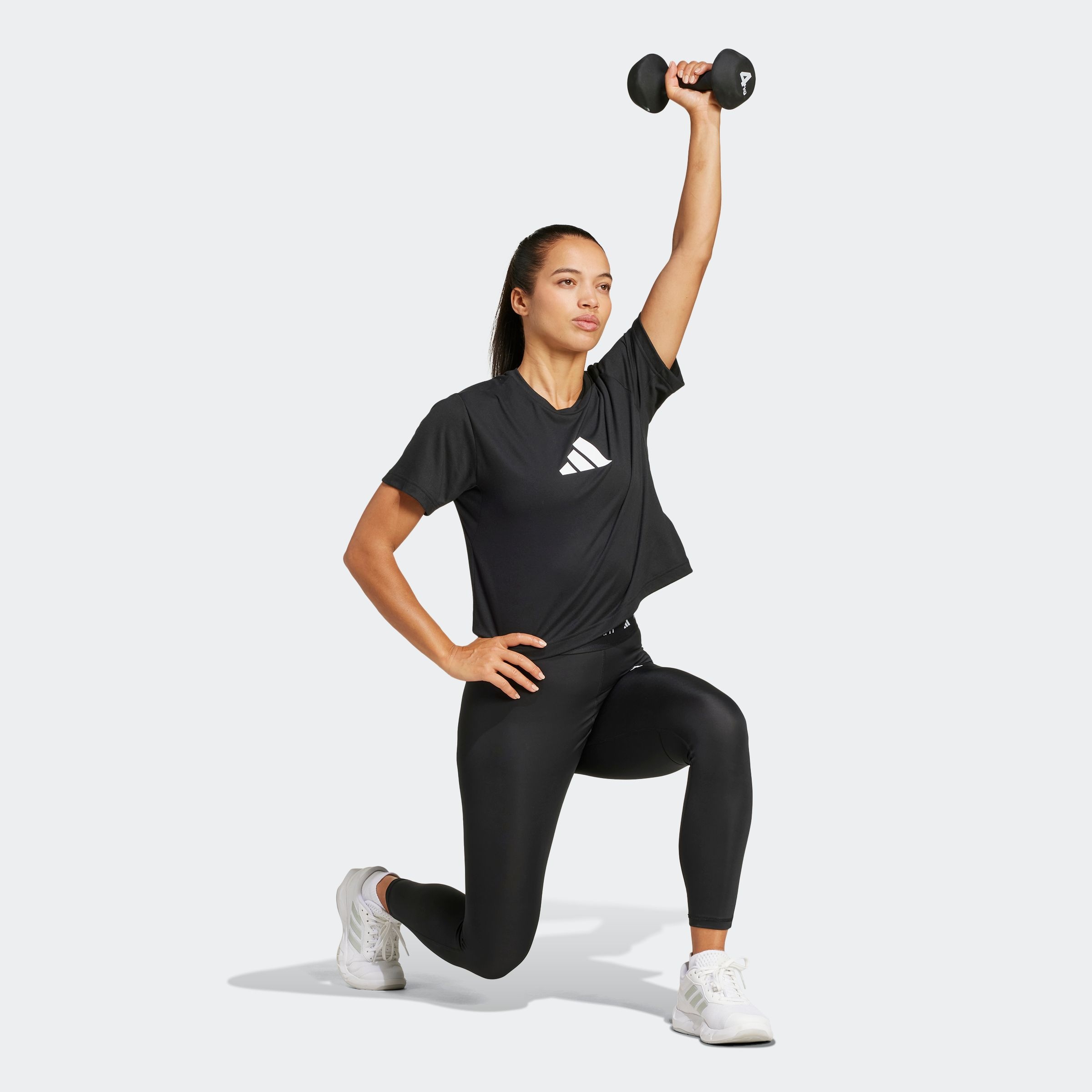 adidas Performance T-Shirt »TR-ES BL TEE«, Trainingsshirt, Feuchtigkeitsabsorbierendes Material