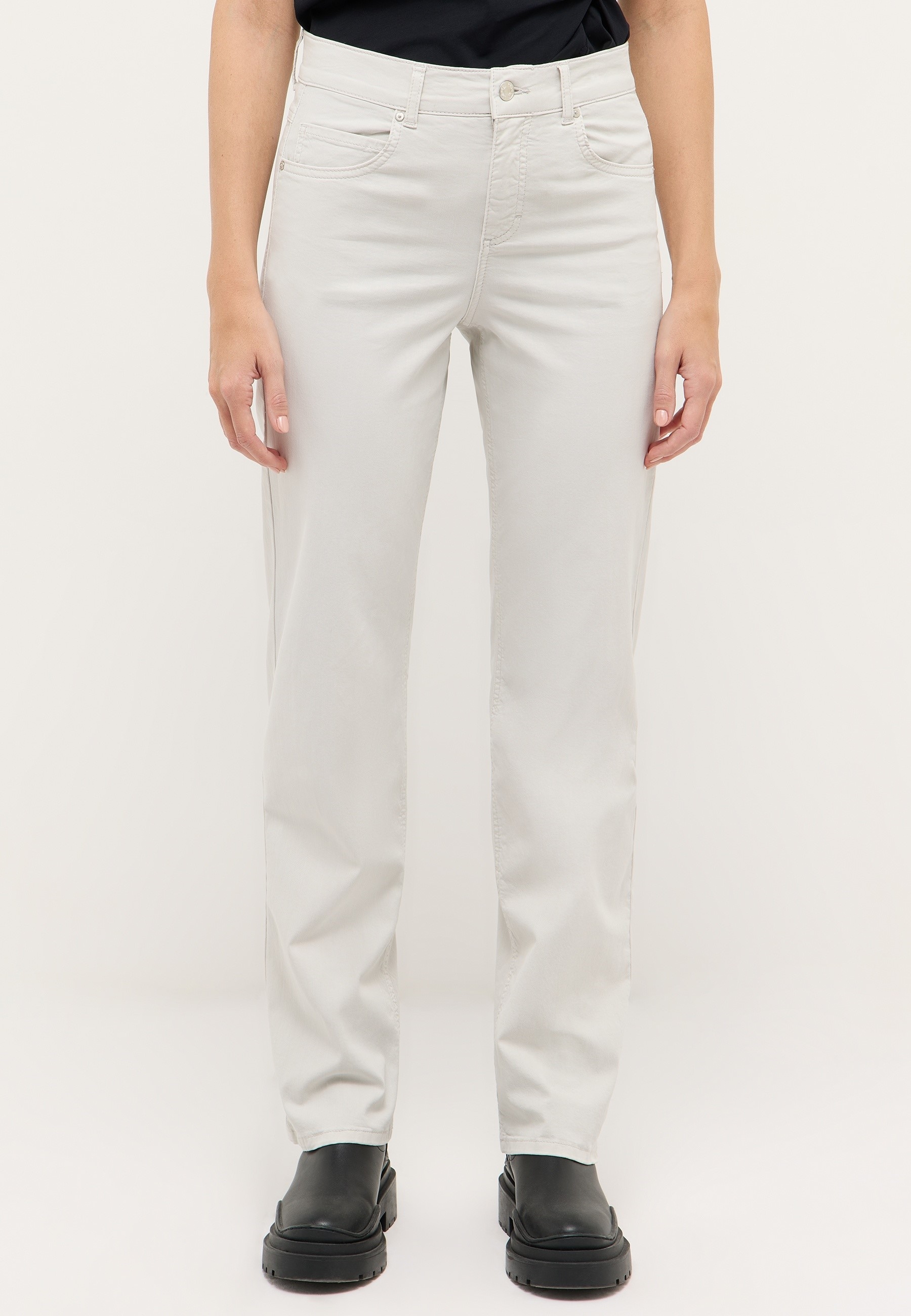 ANGELS 5-Pocket-Jeans »Style Straight Lara« mit Stretch