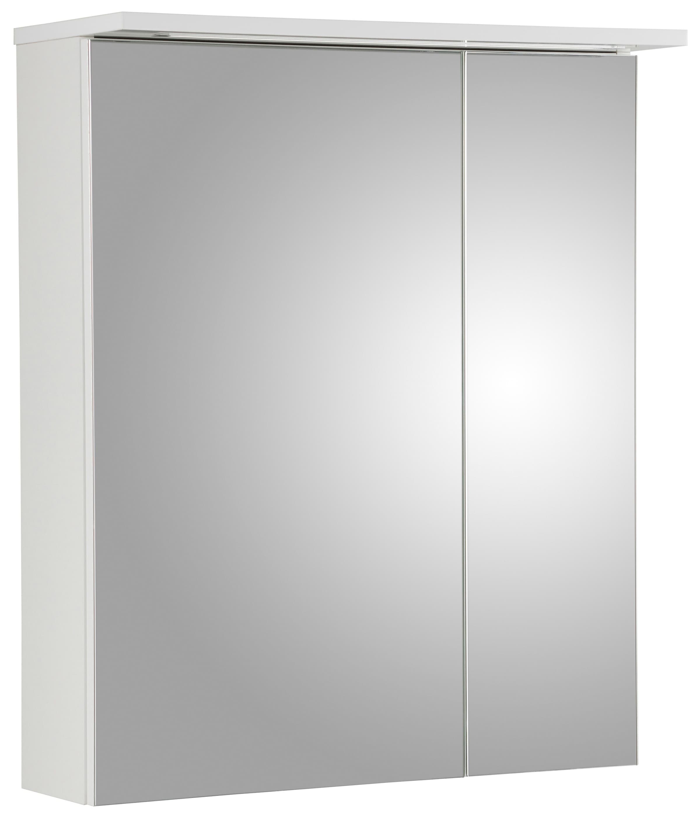 Schildmeyer Spiegelschrank »Profil 16«, Schalter-/Steckdosenbox 2-türig, bestellen OTTO cm, bei Beleuchtung, LED- Breite 60