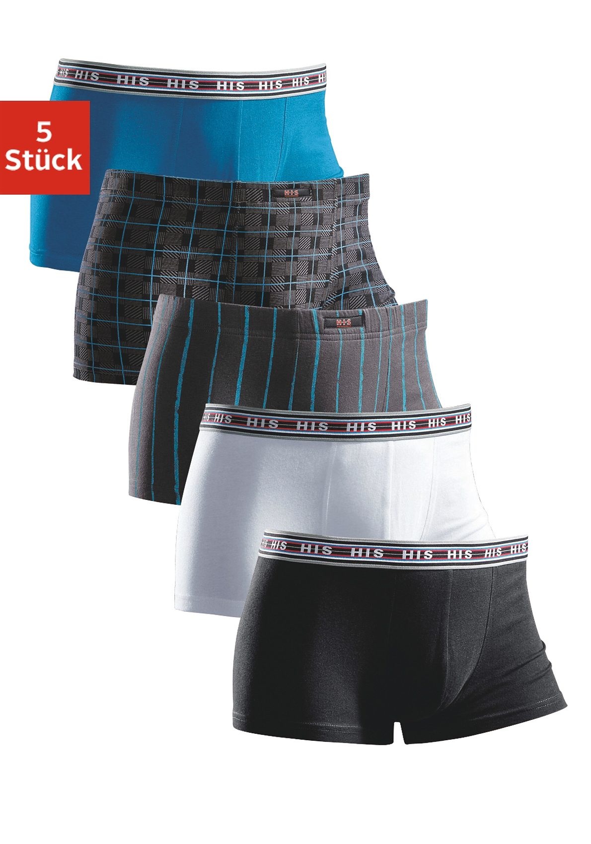 H.I.S Boxer, aus Baumwoll-Stretch