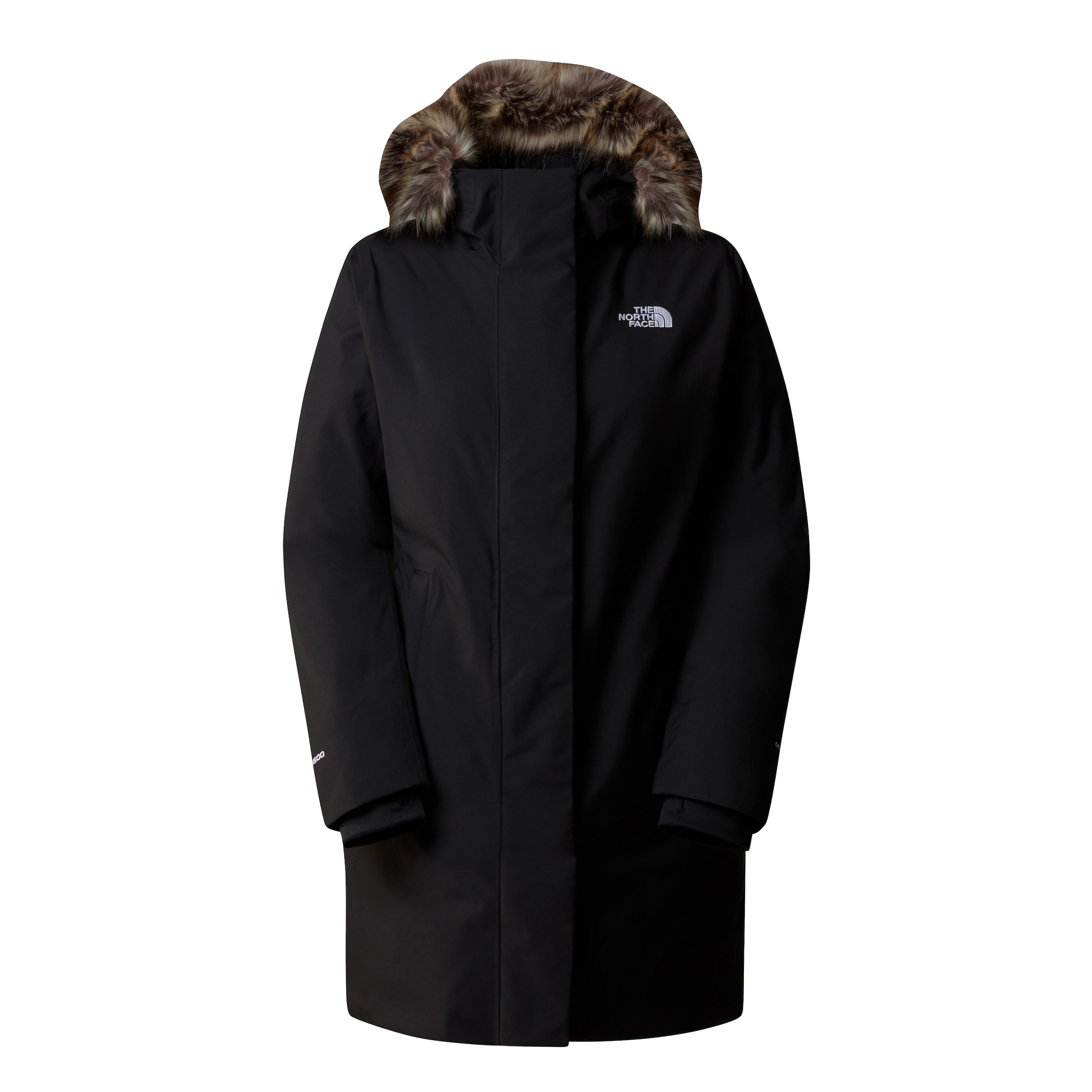 The North Face Daunenmantel »W ARCTIC PARKA«, 1 Stk. Sehr warm, winddicht, wasserdicht
