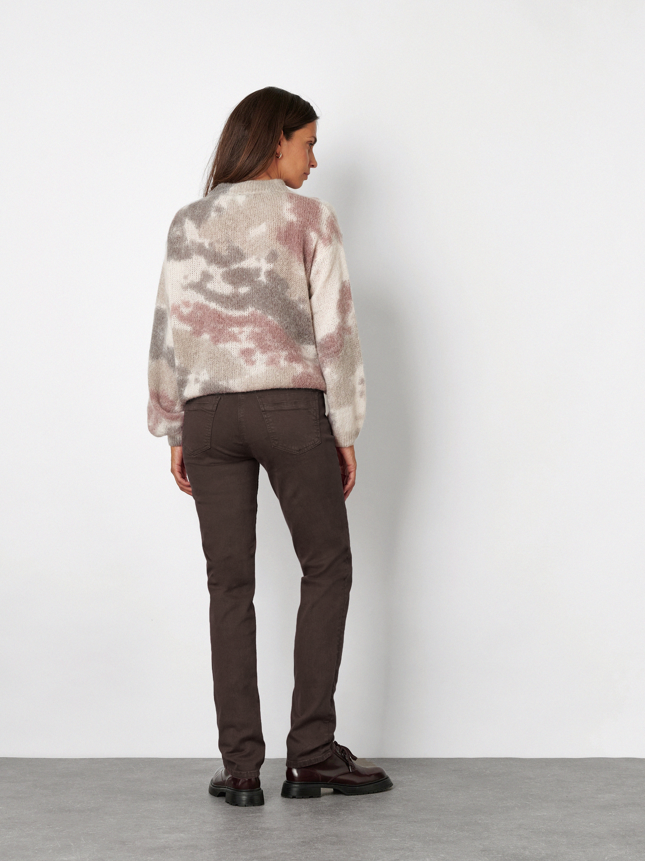 TONI 5-Pocket-Jeans »be loved« coloured Denim, Stretch, Slim-Fit