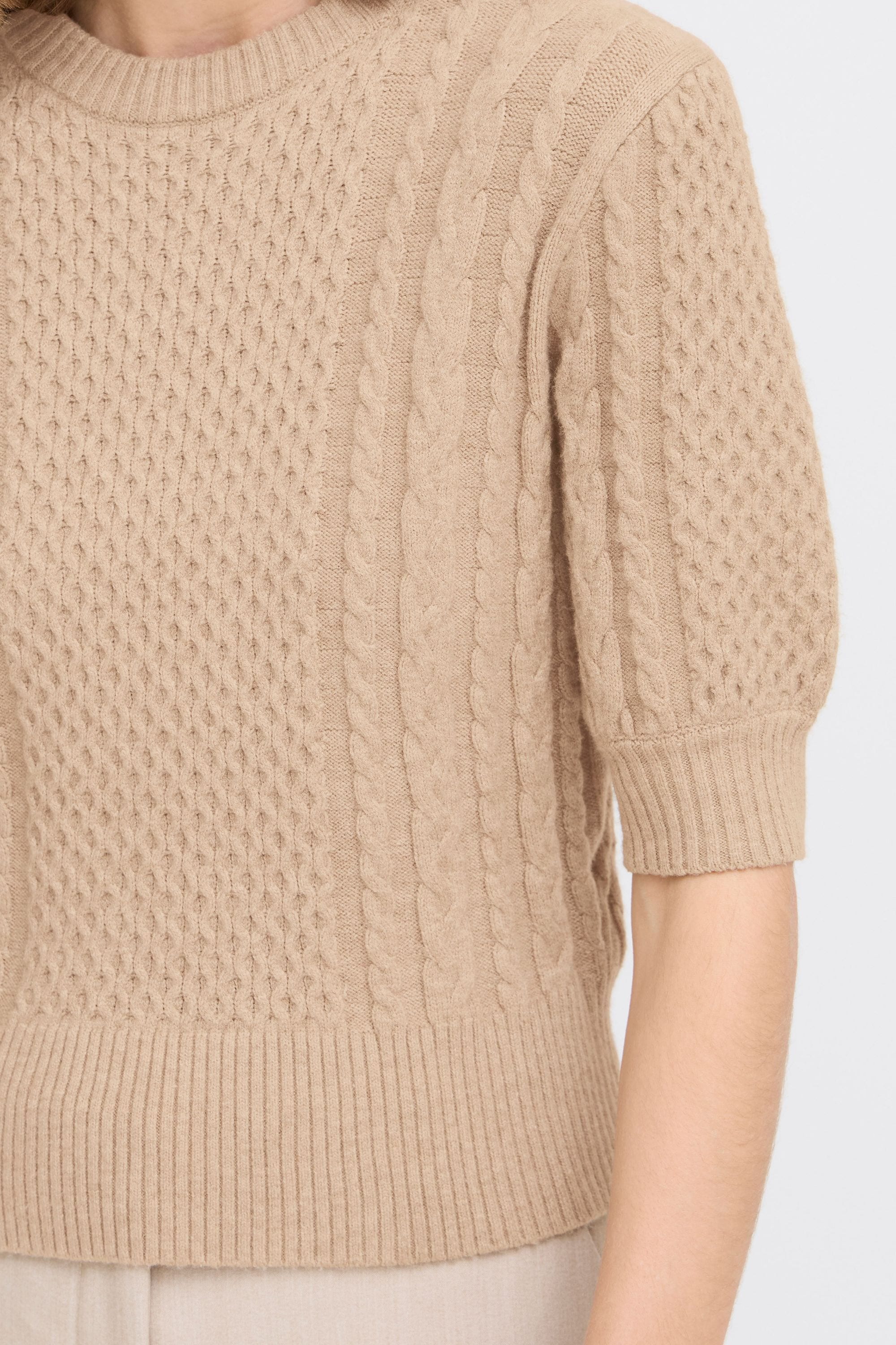 b.young Strickpullover »Strickpullover BYNIBE SS JUMPER -«