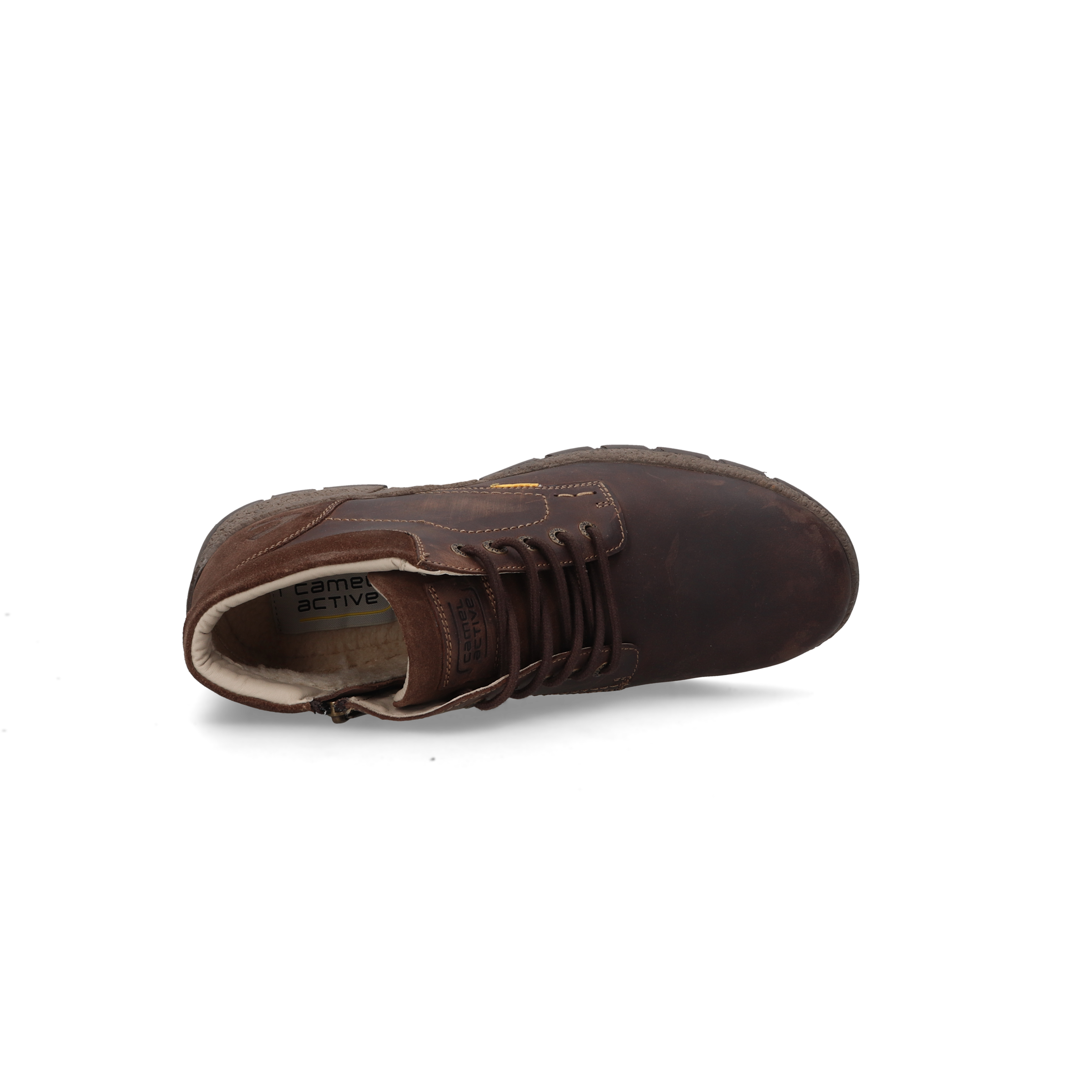 camel active Winterboots  Schnürboots, Stiefel mit Warmfutter