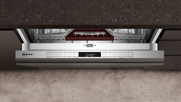 NEFF vollintegrierbarer Geschirrspüler N 50 »S155HCX29E«, 14 Maßgedecke, Time Light: auf den Boden projizierte Restlaufzeit