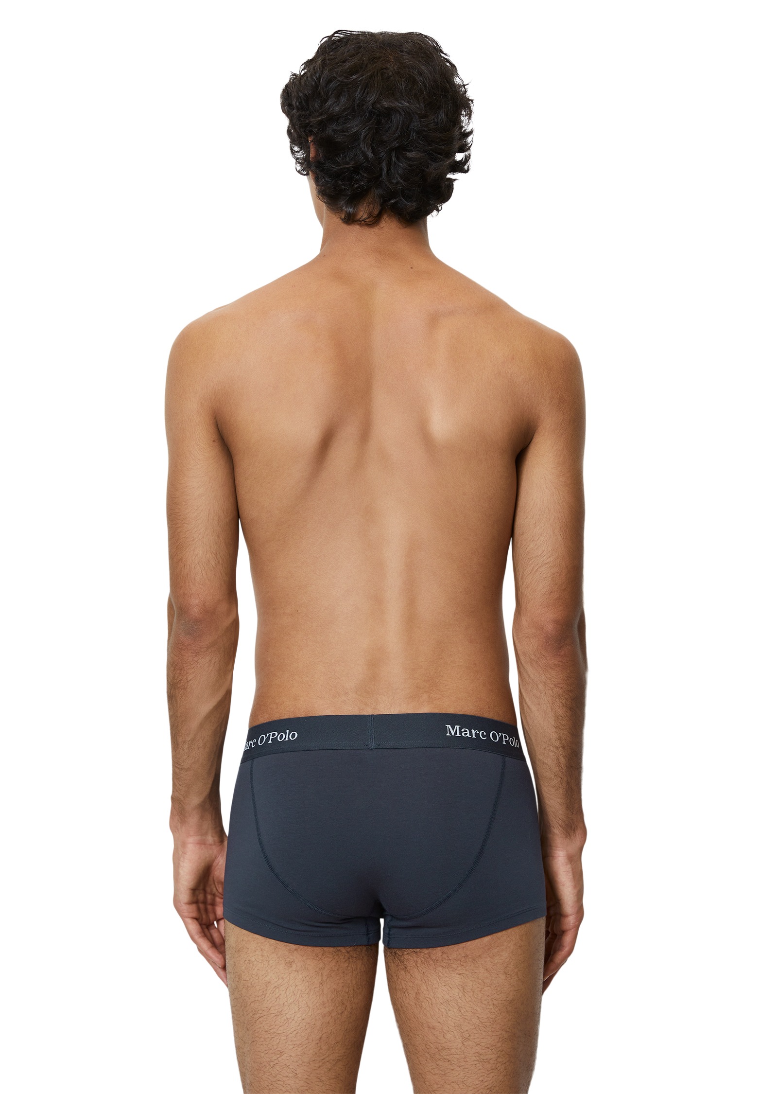 Marc O'Polo Trunk »Essentials«, (3er Pack), mit markantem Logobund