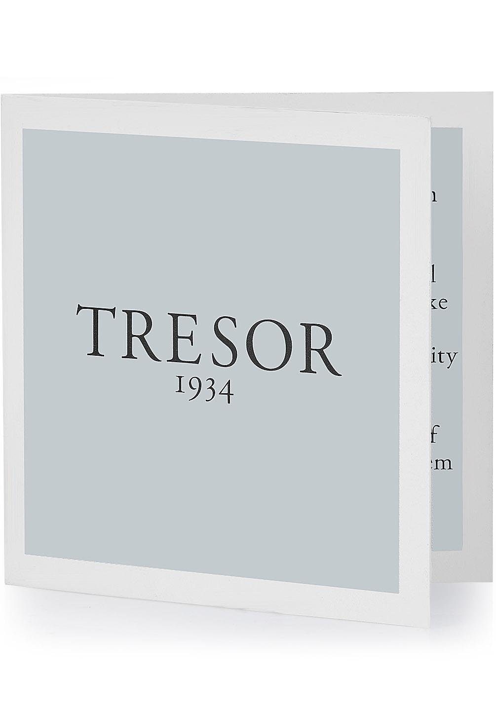 Tresor 1934 Trauring »60186015, 60186016«, wahlweise mit oder ohne Zirkonia (synth.)