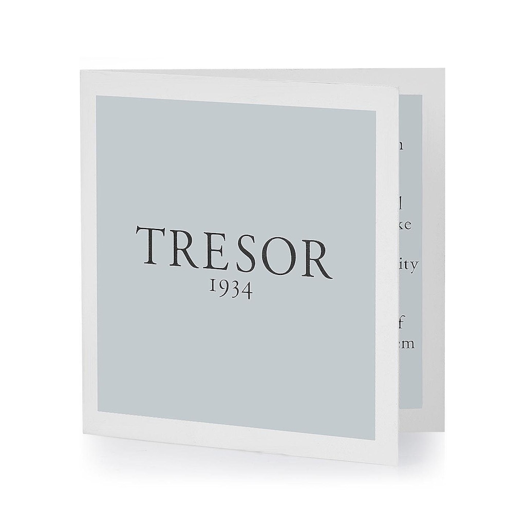 Tresor 1934 Trauring »60186015, 60186016«, wahlweise mit oder ohne Zirkonia (synth.)