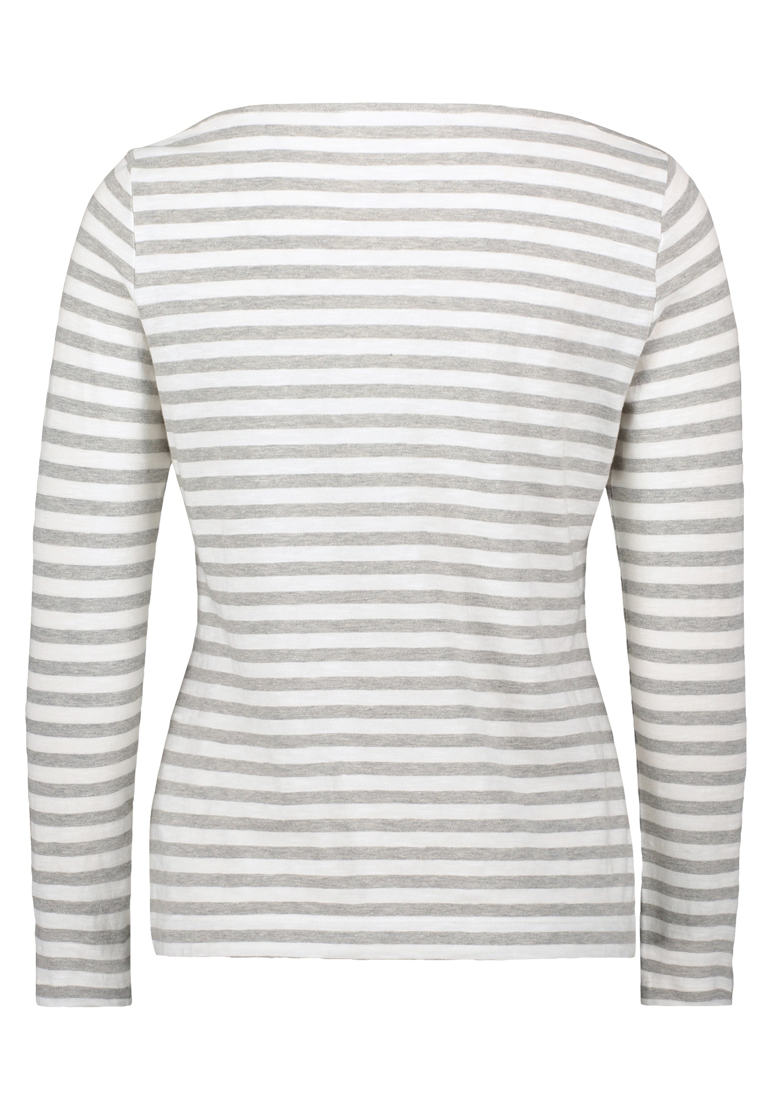 Betty&Co Langarmshirt »Ringelshirt mit U-Boot-Ausschnitt«