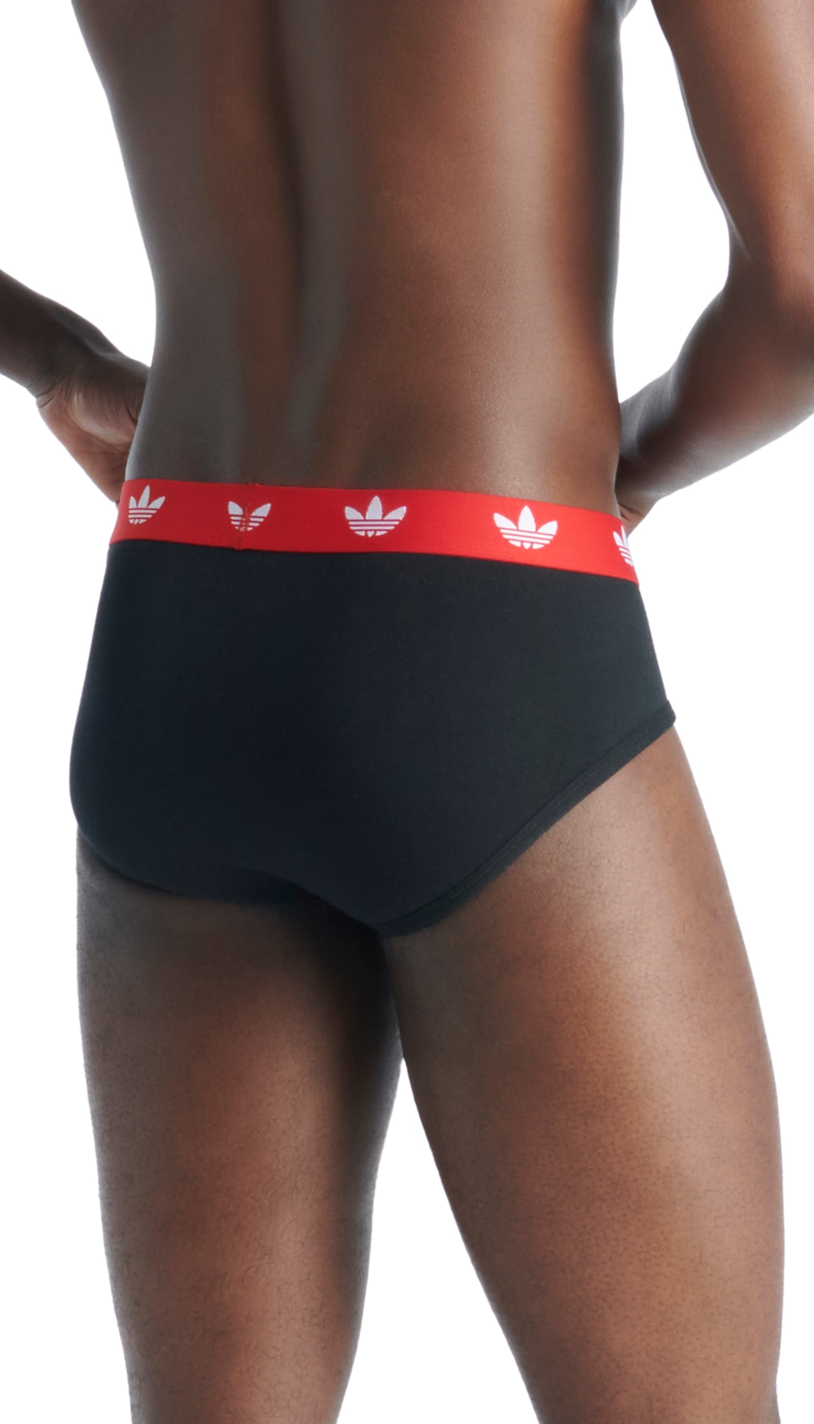 adidas Originals Slip »Comfort Flex Cotton«, (3er Pack), mit ikonischem Logodruck am Bund