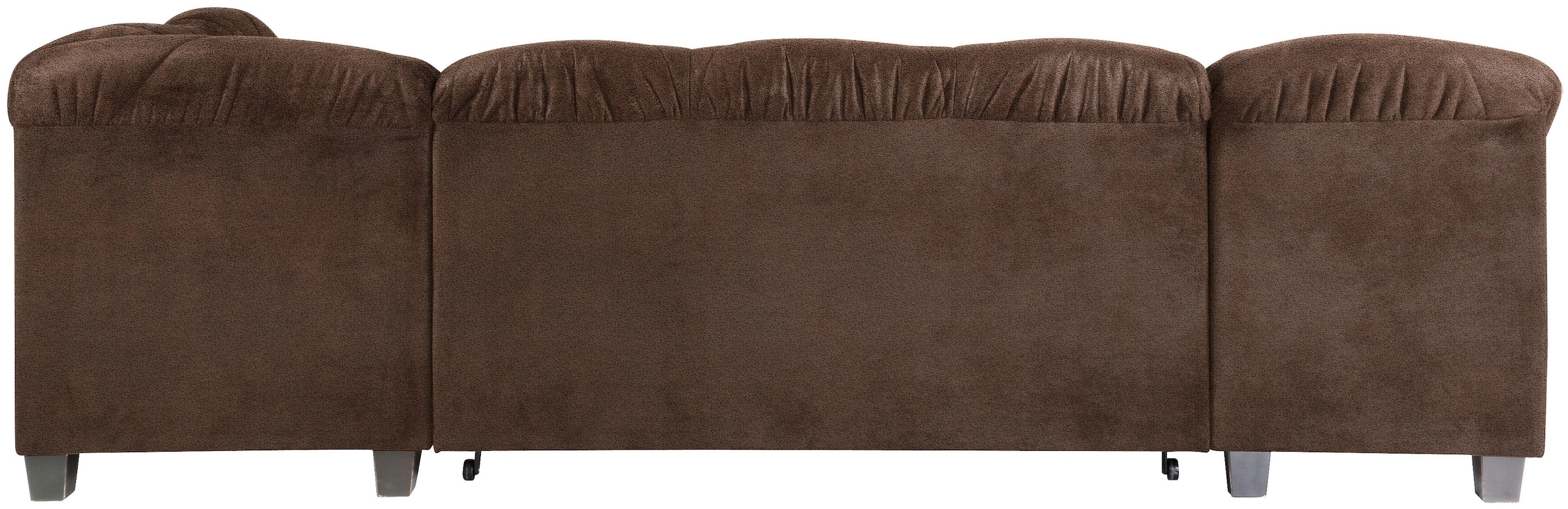 Home affaire Wohnlandschaft »Camelita, viel Platz, bequem und zeitlos, Breite 289cm, U-Form«, wahlweise mit Bettfunktion