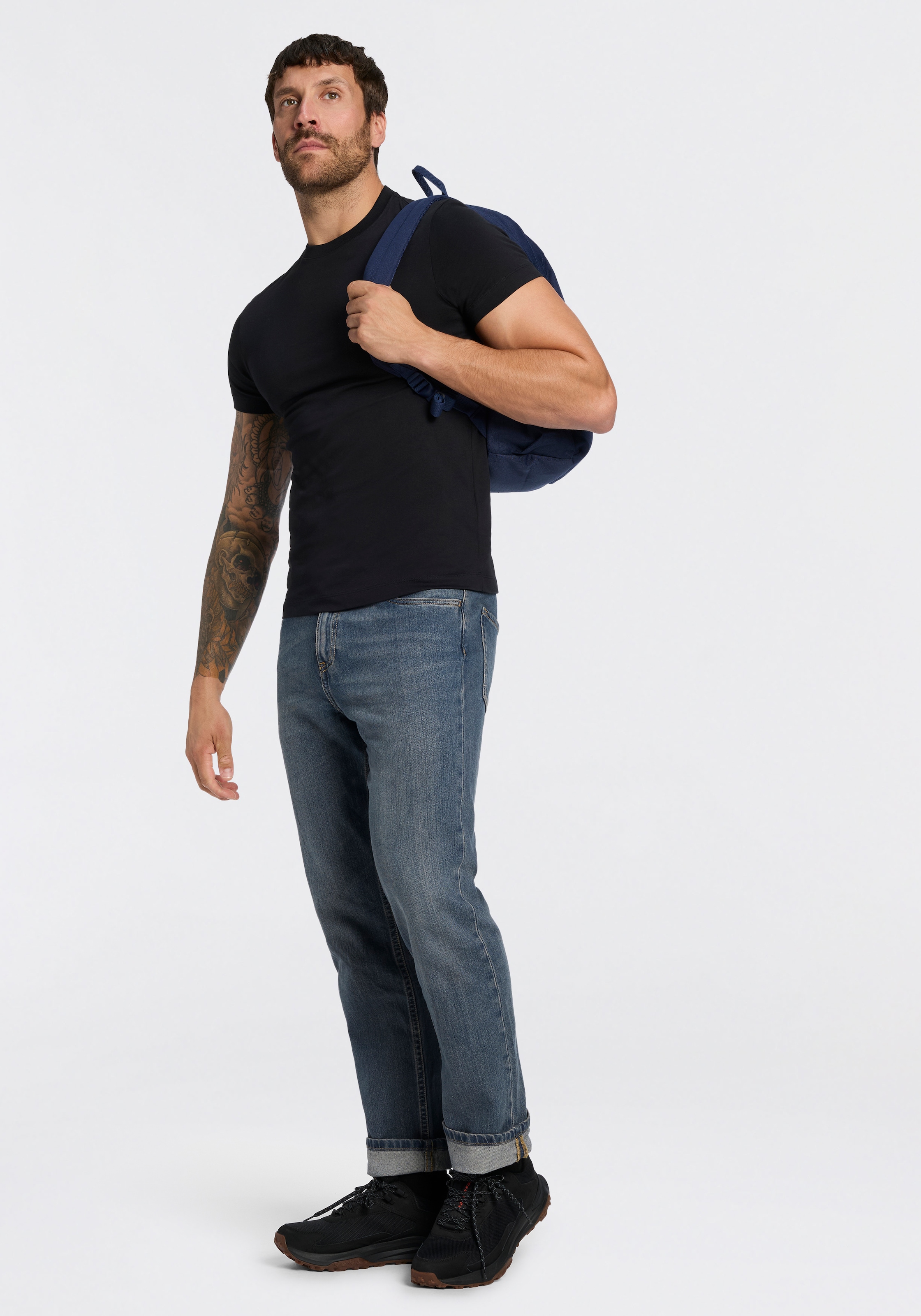 Timberland T-Shirt »DUNSTAN RIVER - SS Tee (Slim)« mit Rundhalsausschnitt, Kurzarm-Design, aus Baumwolle