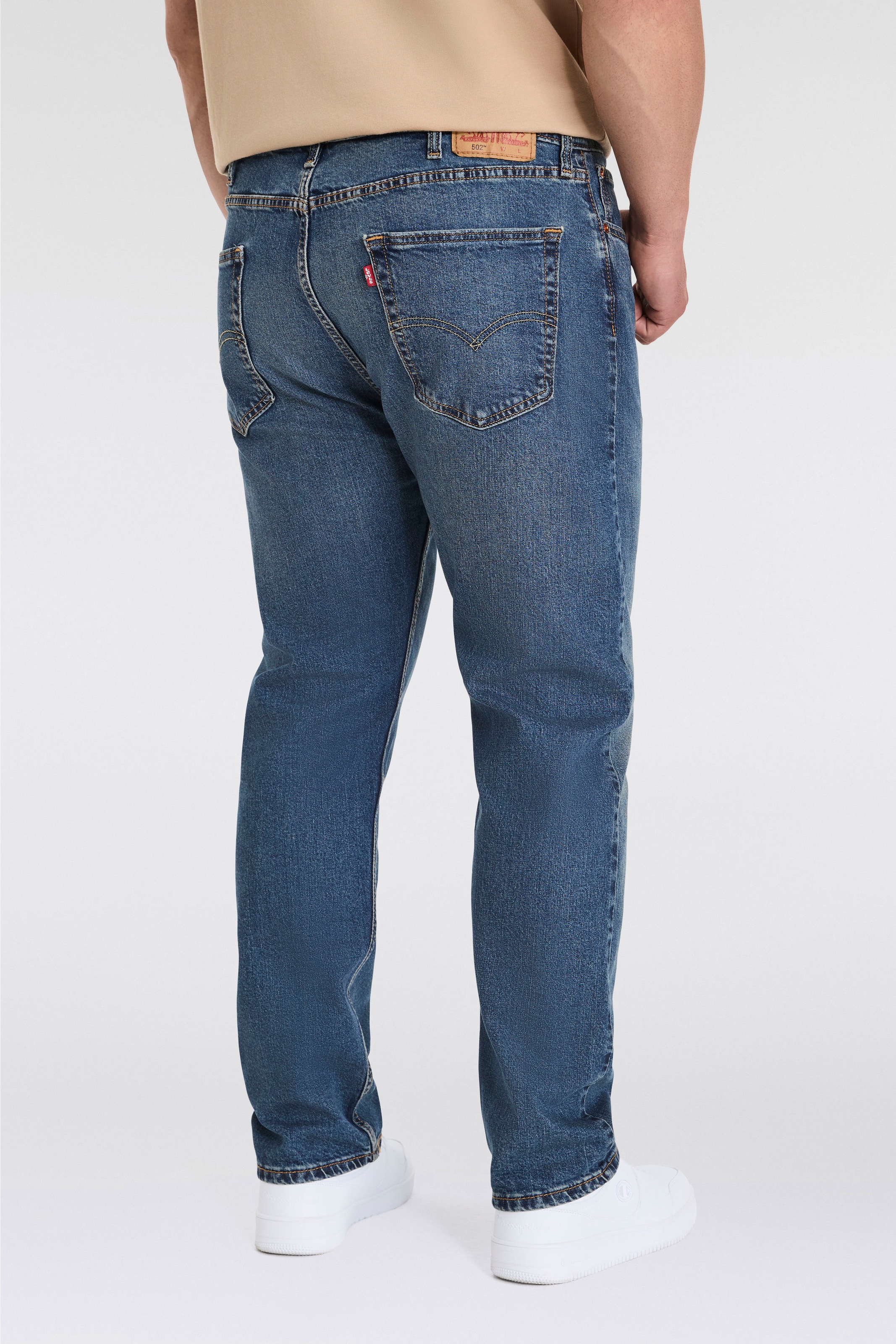 Levi's® Plus Tapered-fit-Jeans »502 TAPER B&T«, mit Stretch