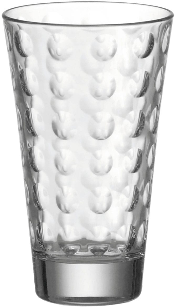 LEONARDO Longdrinkglas »OPTIC« 300 ml, 6-teilig