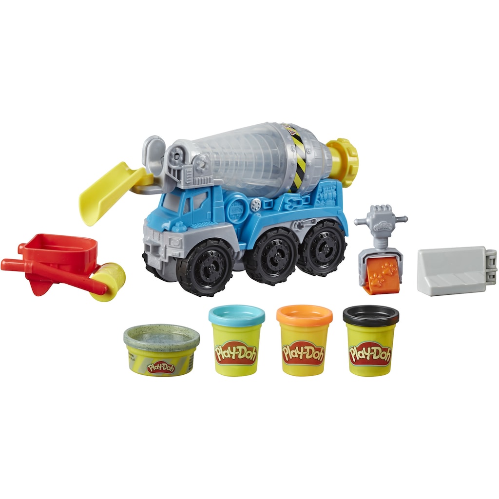 Hasbro Knete »Play-Doh Wheels, Zementlaster«